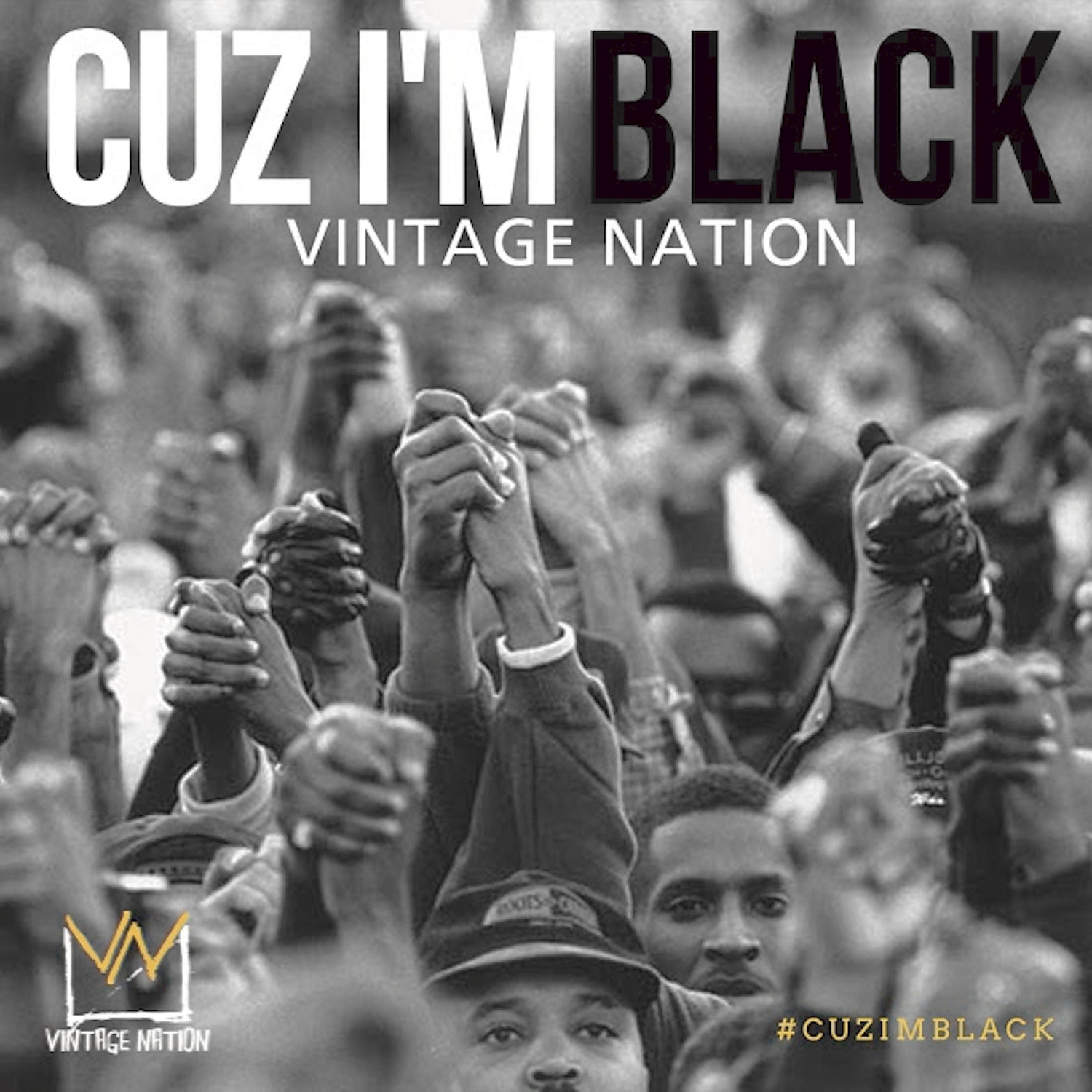 Cuz I'm Black - Single