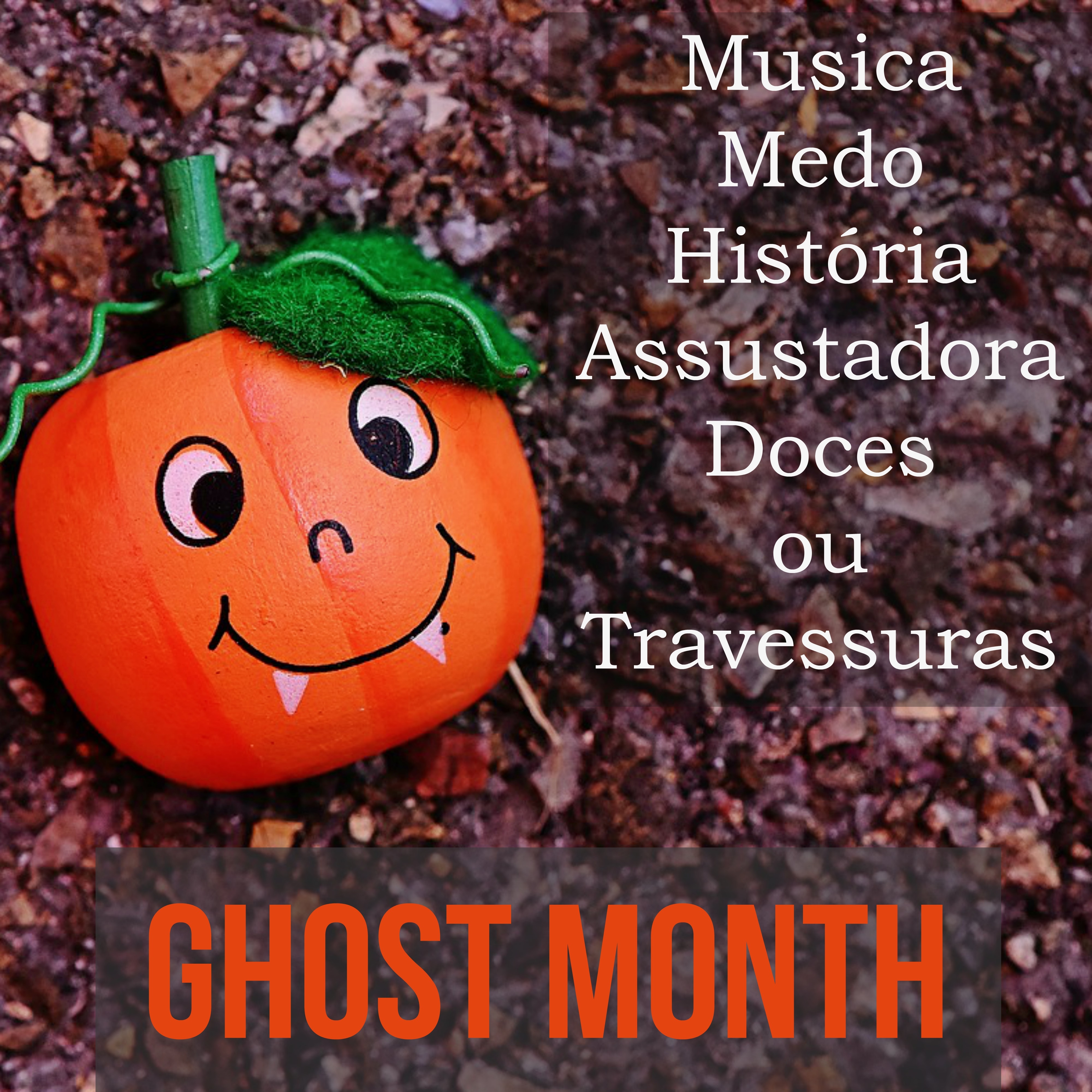 Ghost Month - Musica Medo História Assustadora Doces ou Travessuras com Sons Instrumentais da Natureza Ambiental