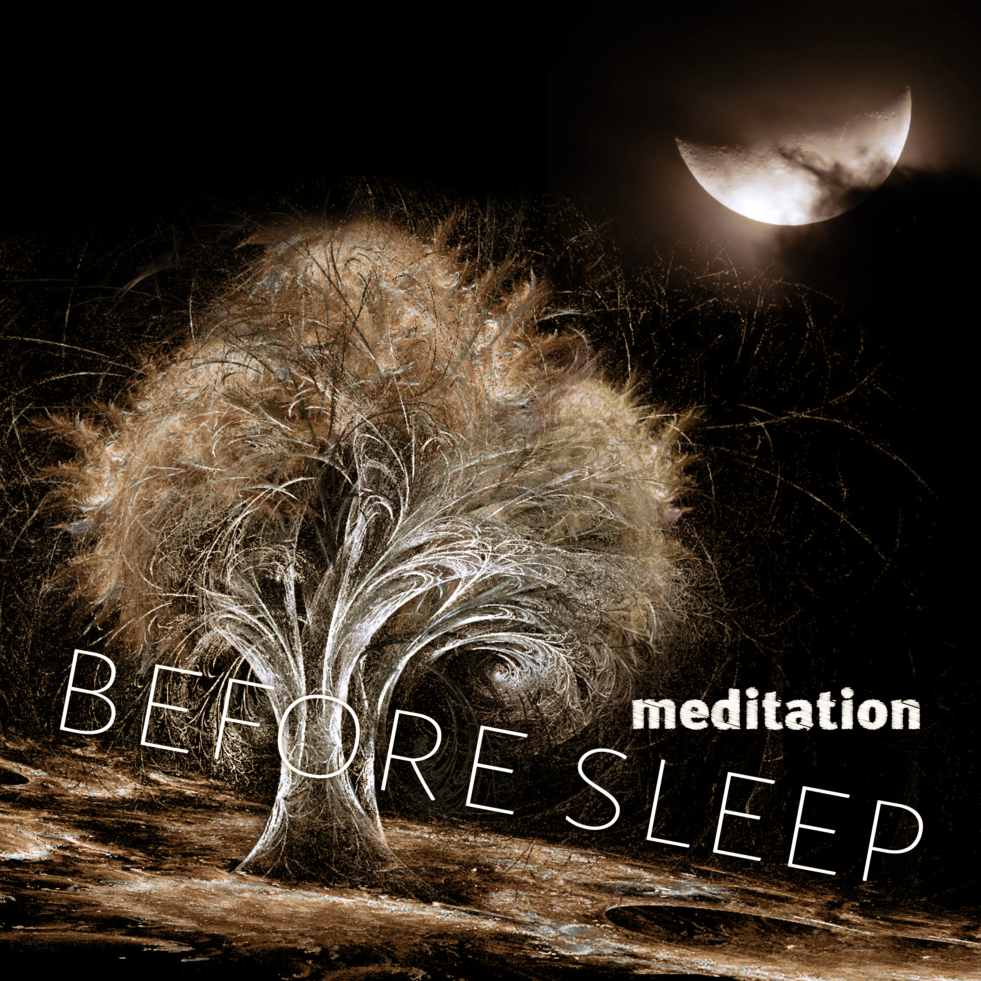 Meditation Before Sleep - Gentle Music for Restful Sleep, Mind and Body Harmony, Calming Music, Relaxing Background Music