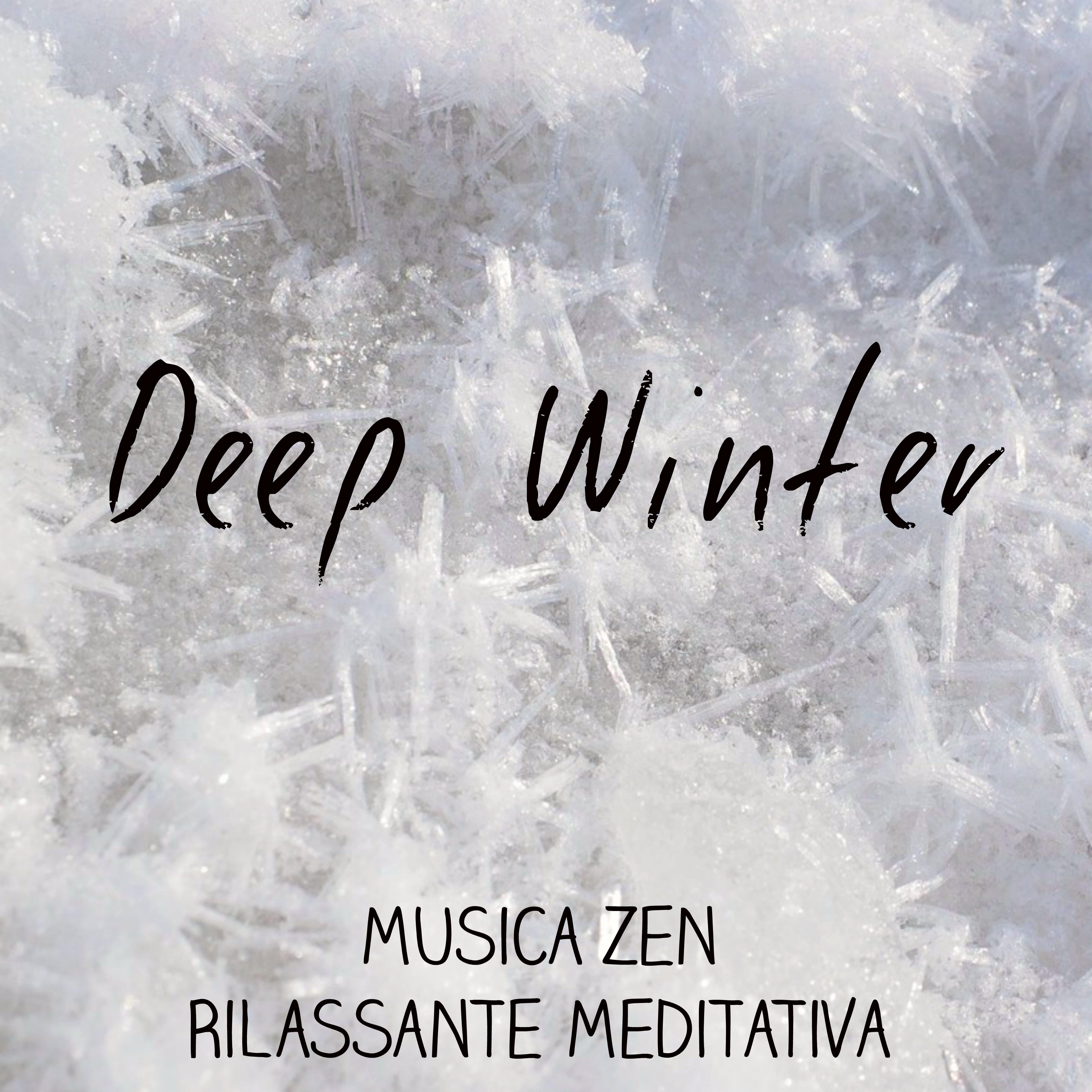 Deep Winter - Musica Zen Rilassante Meditativa per Aumentare la Concentrazione Dolci Vacanze Felice Anno Nuovo con Suoni della Natura New Age Strumentali