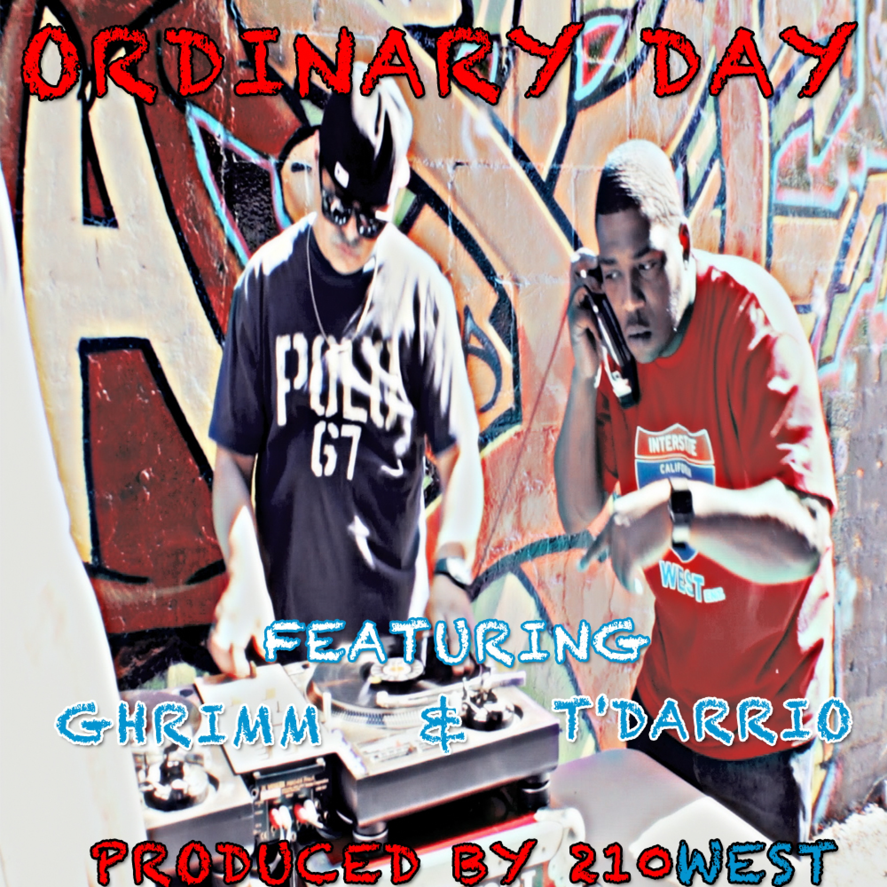 Ordinary Day (feat. Ghrimm & T'Darrio) - Single