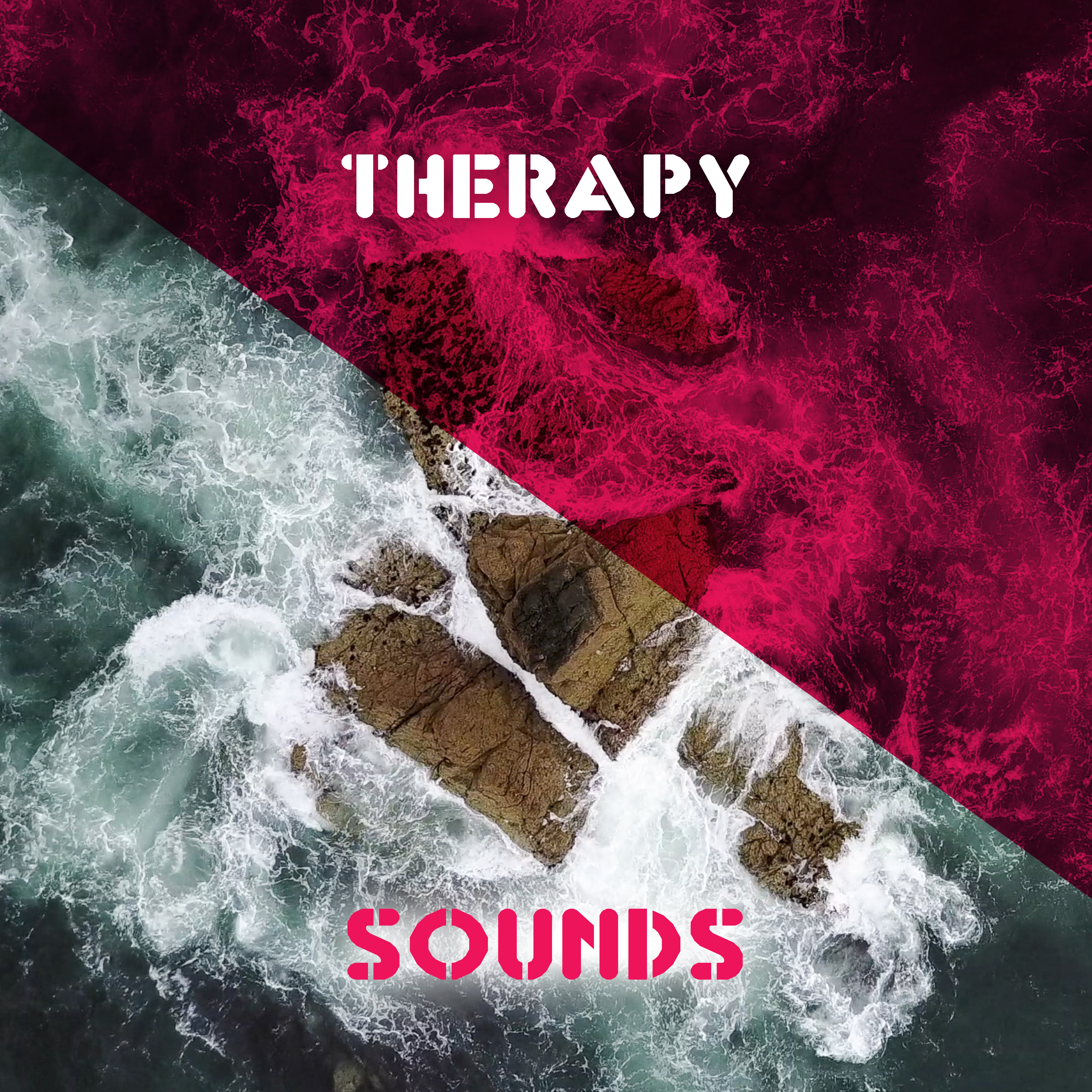 Therapy Sounds – Peaceful Music for Relaxation, Stress Relief, Soothing Water, Sounds of Sea, Calm Down, Soft Nature Sounds
