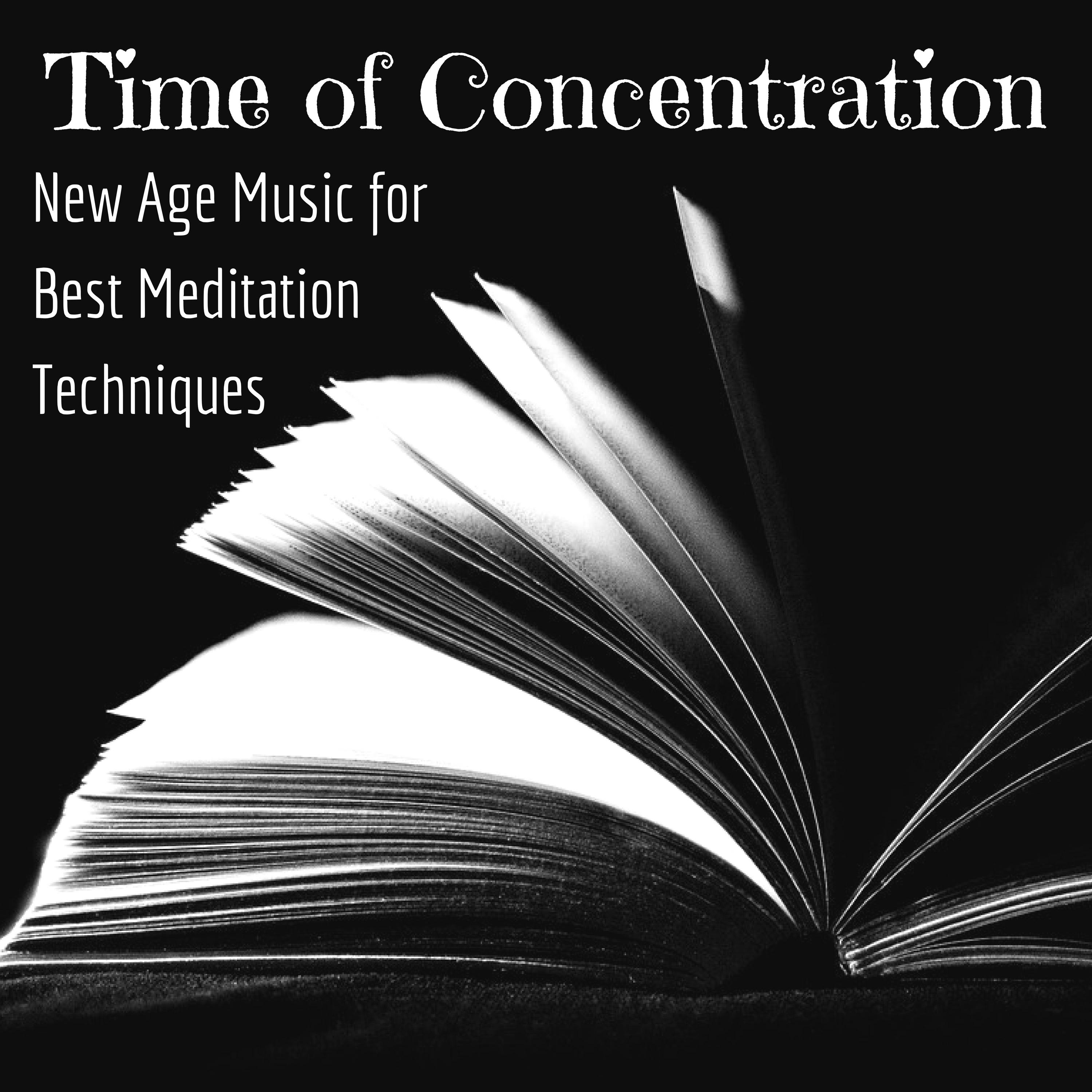 Time of Concentration: Instrumental New Age Music for Student Room and Best Meditation Techniques