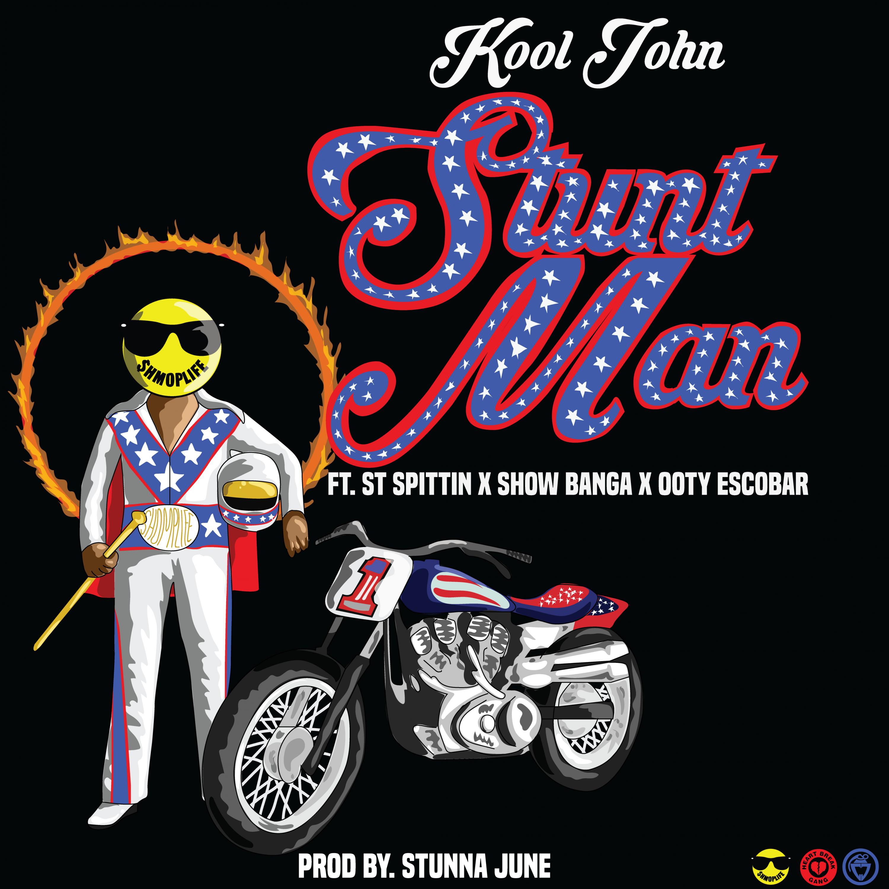 Stunt Man (feat. ST Spittin, Show Banga & Ooty Escobar) - Single