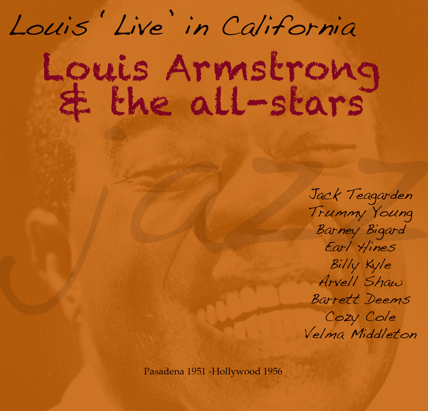 Louis 'Live' in California
