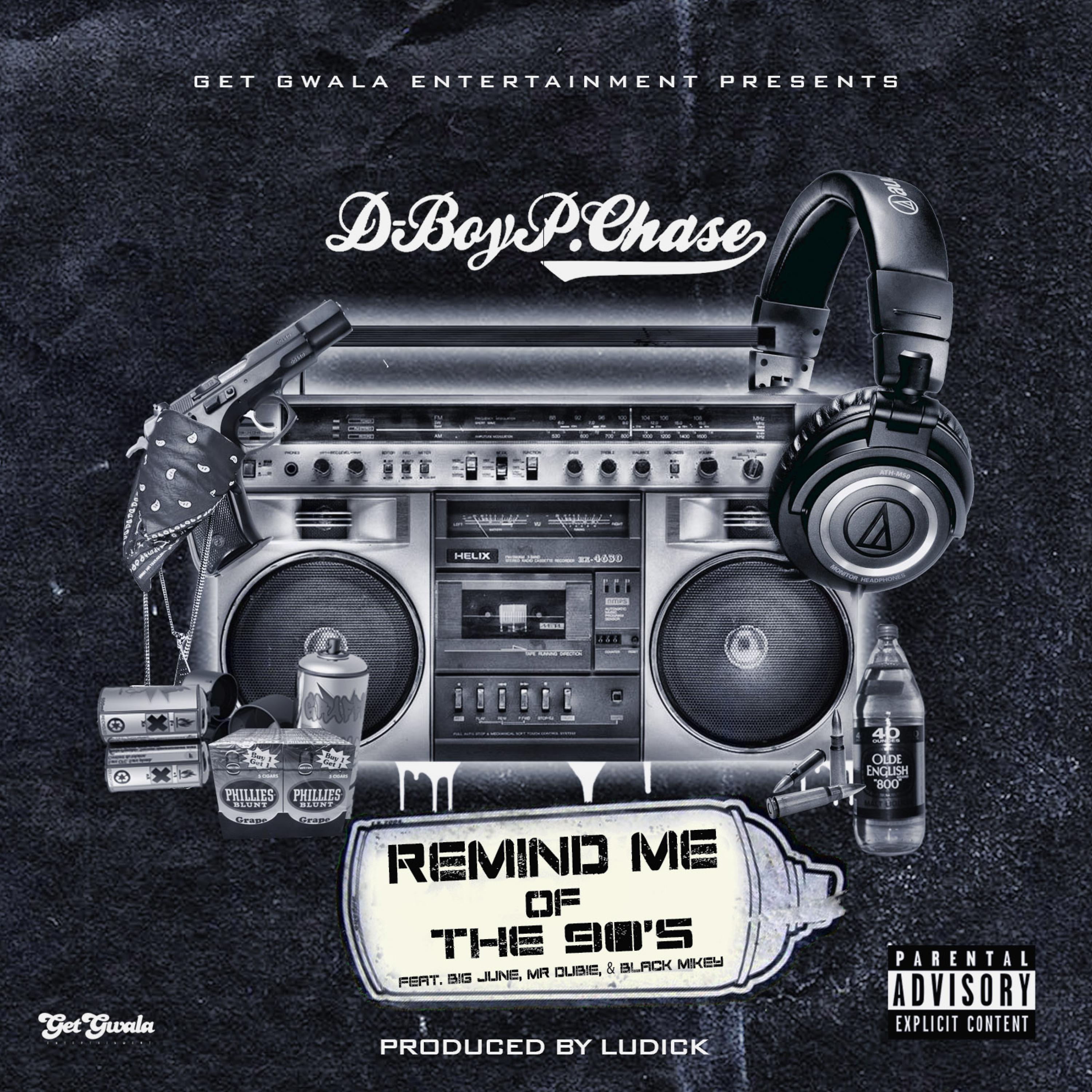 Remind Me of the 90's (feat. Big June, Mr. Dubie & Black Mikey) - Single