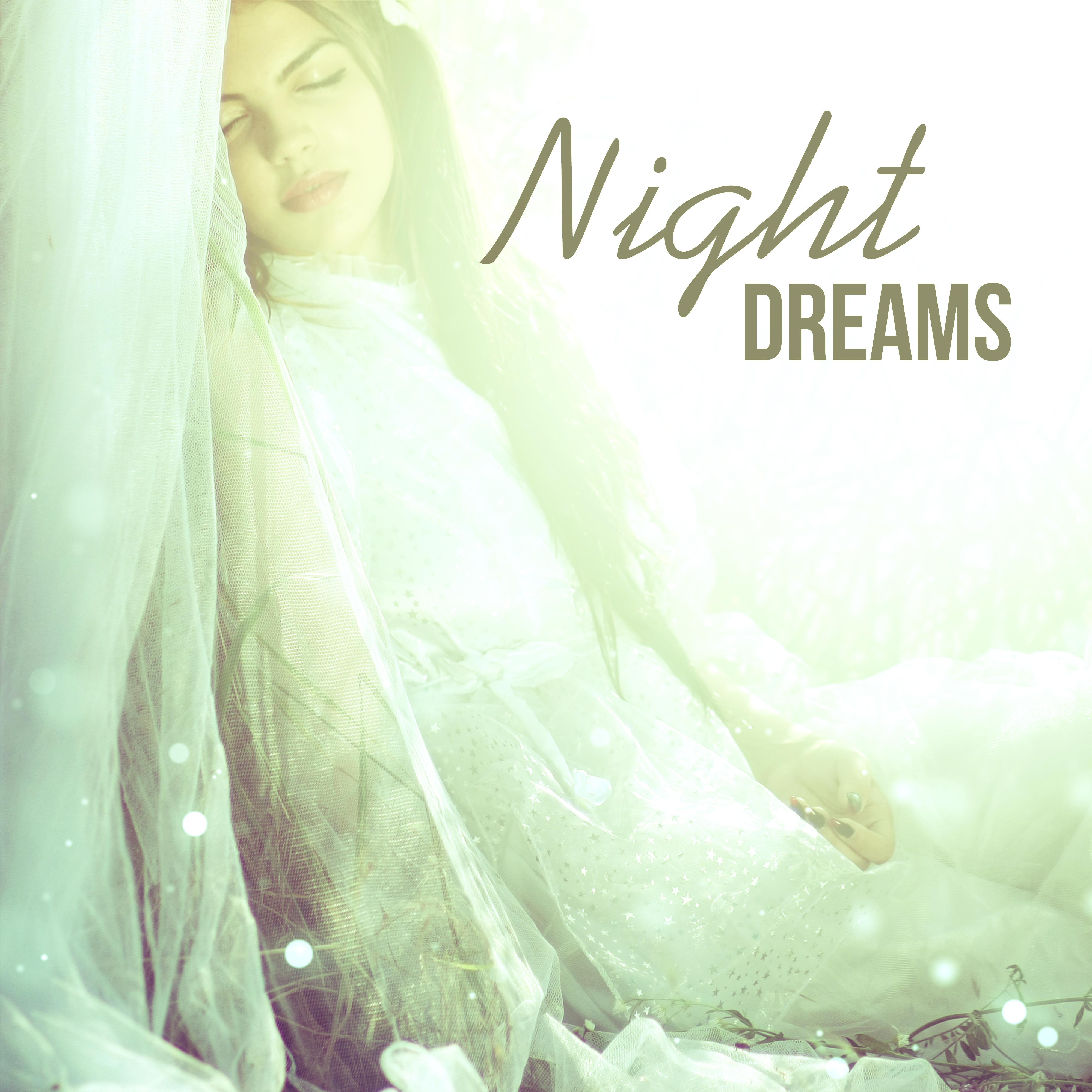 Night Dreams - Diamond Stars, Full Moon, charming melody to Sleep, Warm Bed, Rest for Body, Night Restart