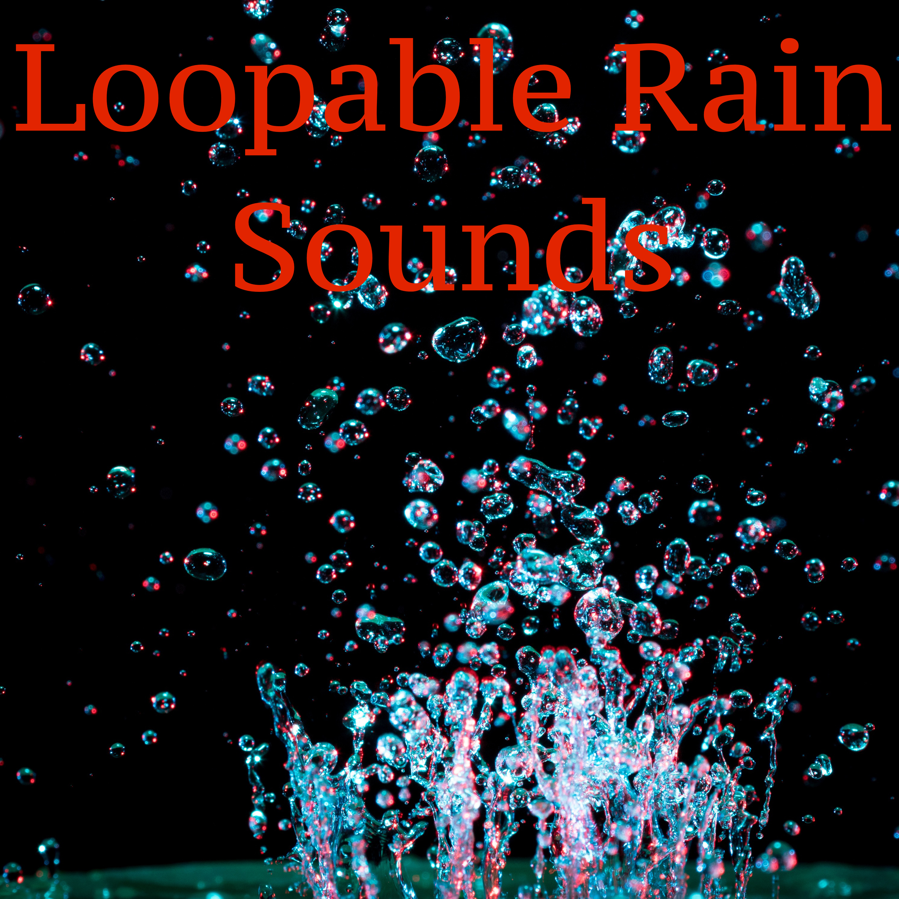 Exam Revision Rain Sounds, Revision Music Rain Sounds, 1 Hour Rain Sounds, Loopable Rain Compilation for Meditation