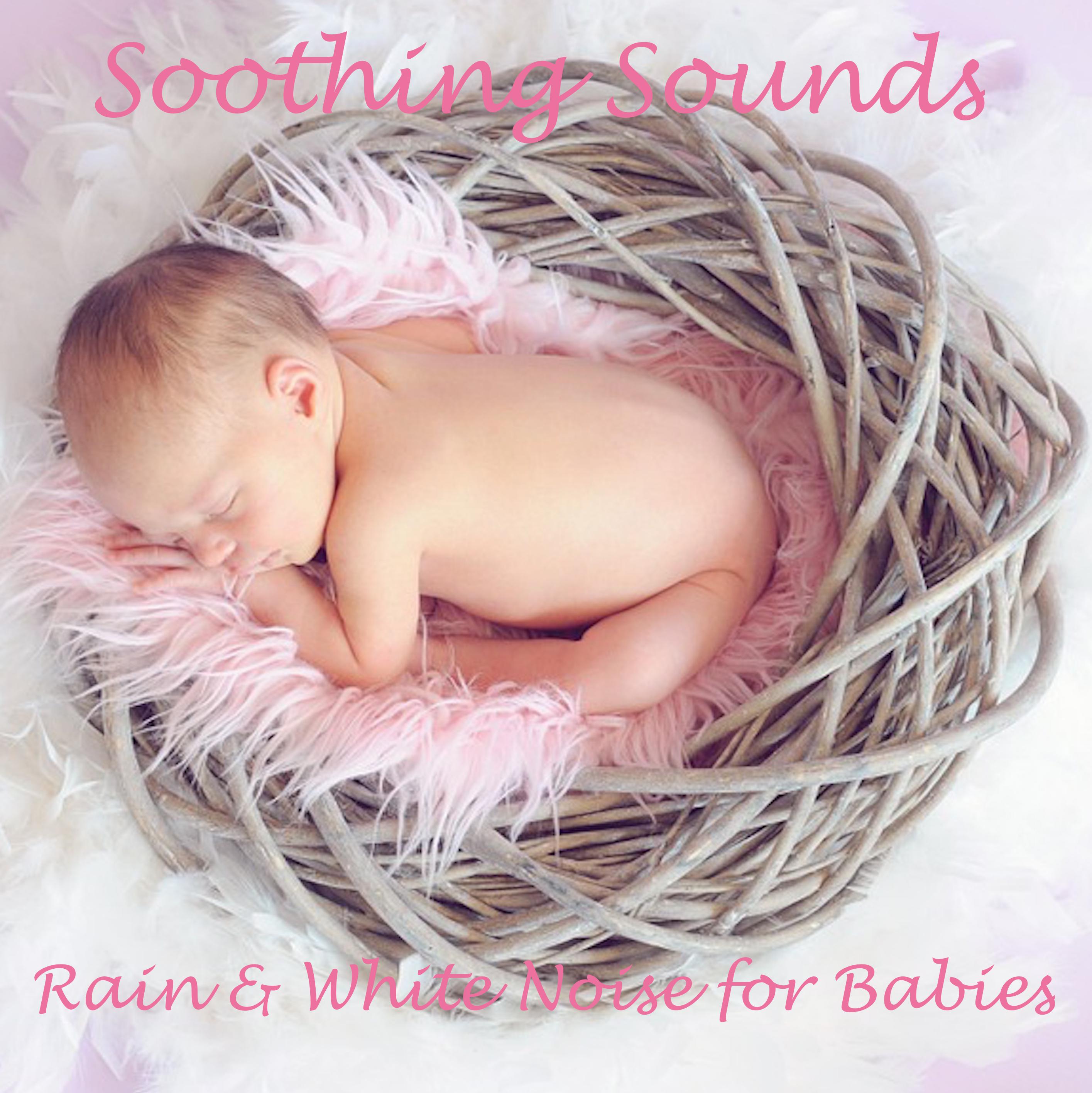 Soothing Sounds: Rain and White Noise for Babies