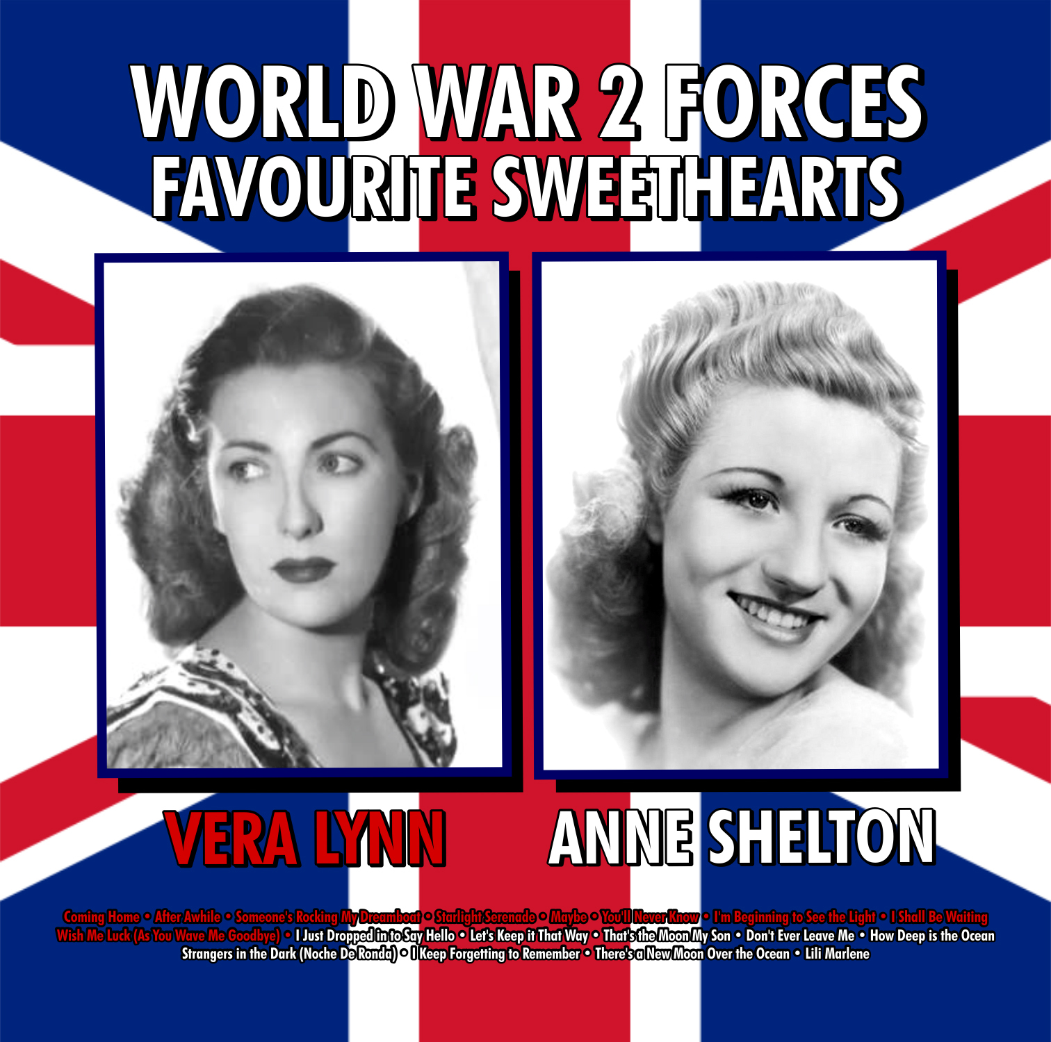 WW2 Forces Favourite Sweethearts