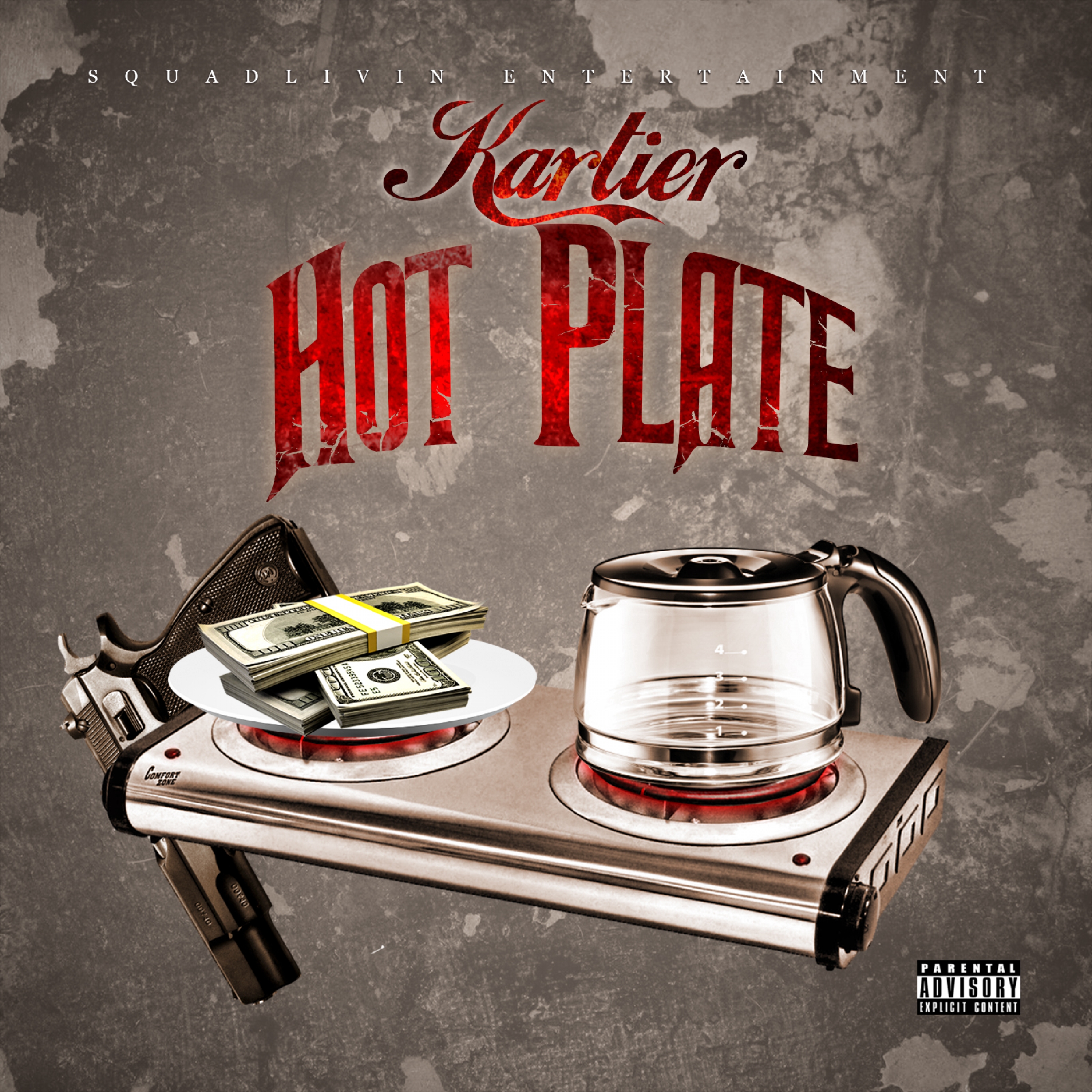 Hot Plate - Single