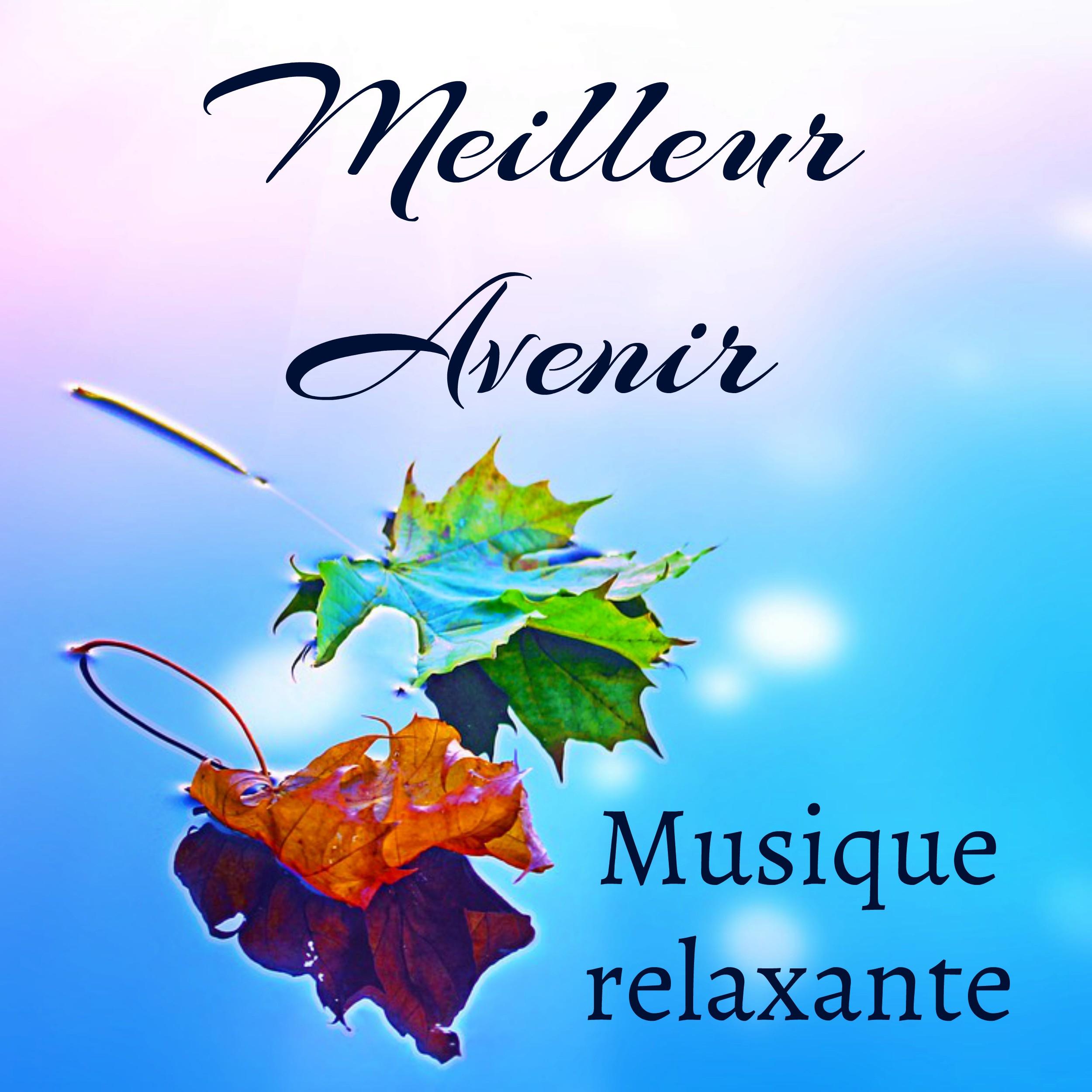 Meilleur Avenir - Musique relaxante pour méditation yoga massothérapie avec sons new age de la nature