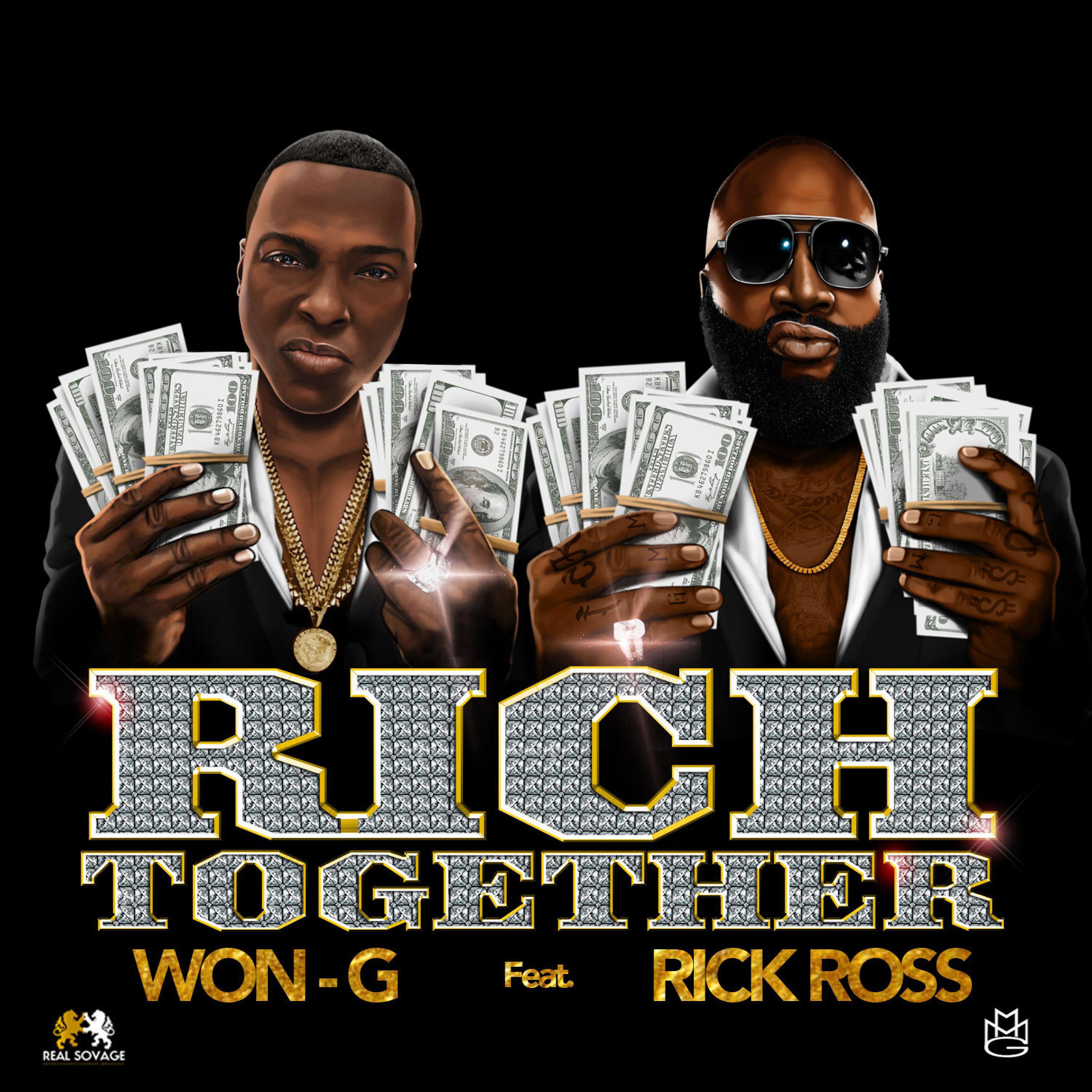 Rich Together (feat. Rick Ross) - Single