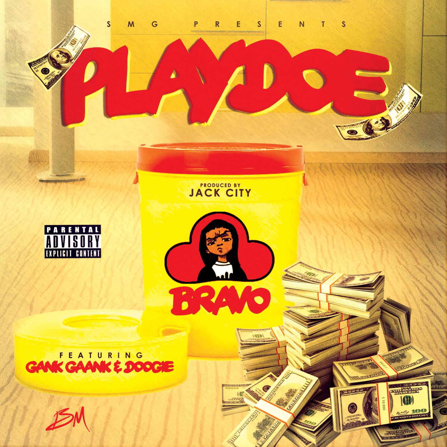 Playdoe (feat. Gank Gaank & Doogie) - Single