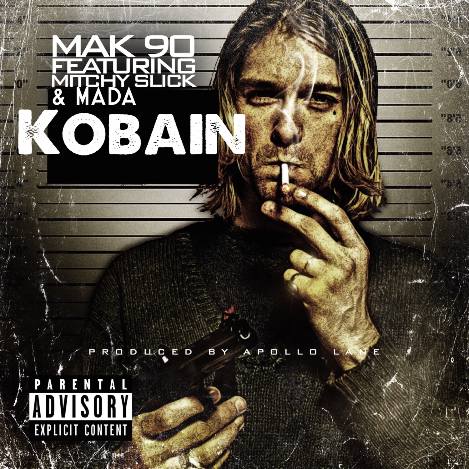 Kobain (feat. Mitchy Slick & Mada) - Single