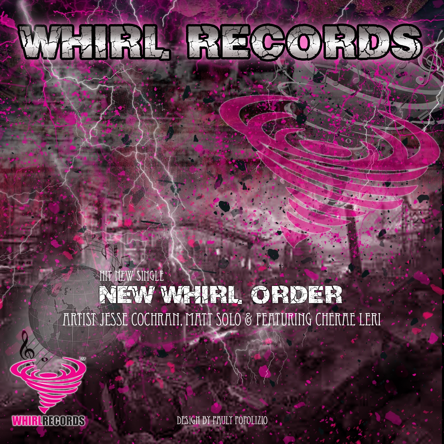 New Whirl Order (feat. Cherae Leri) - Single