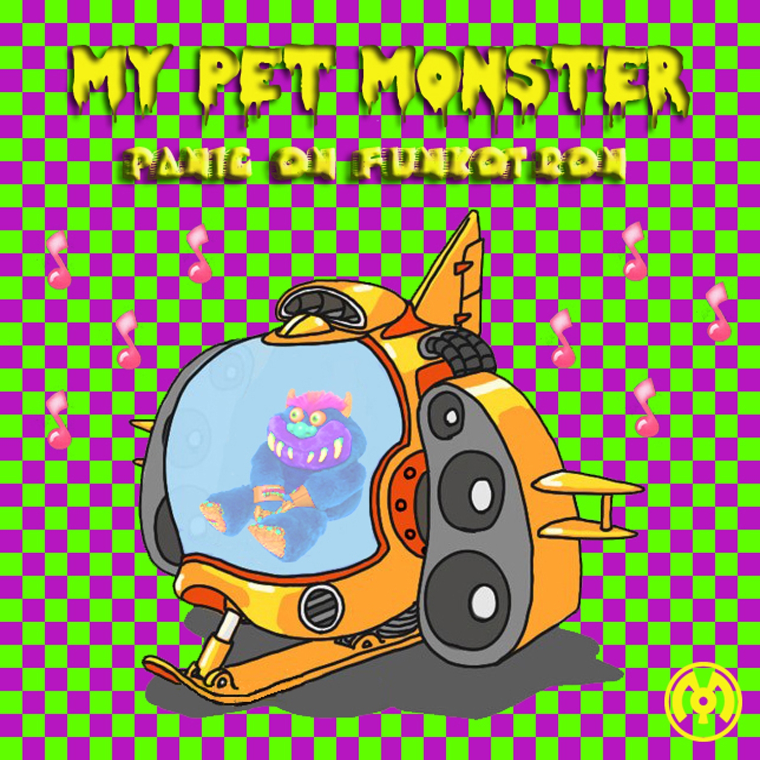 Panic On Funkotron - EP