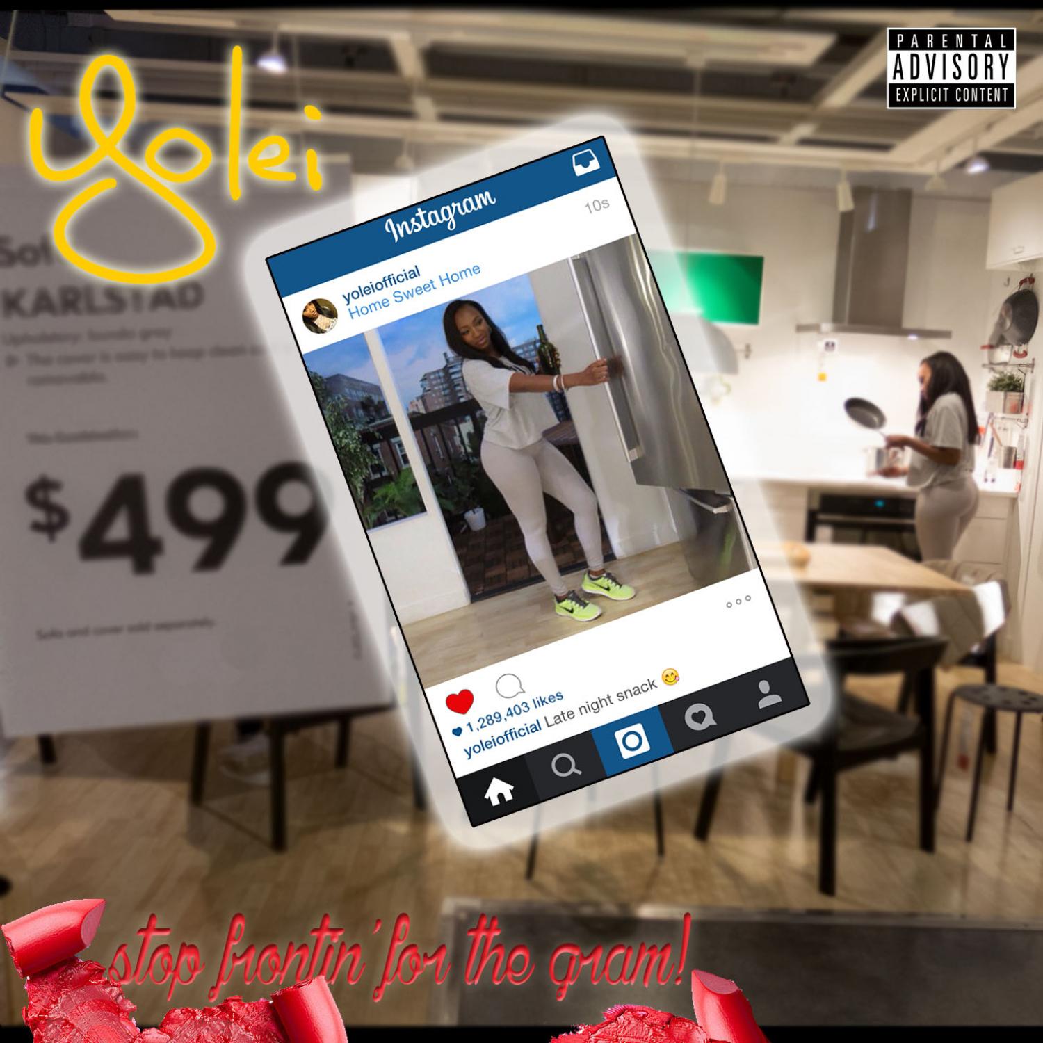 Stop Frontin For The Gram - Single