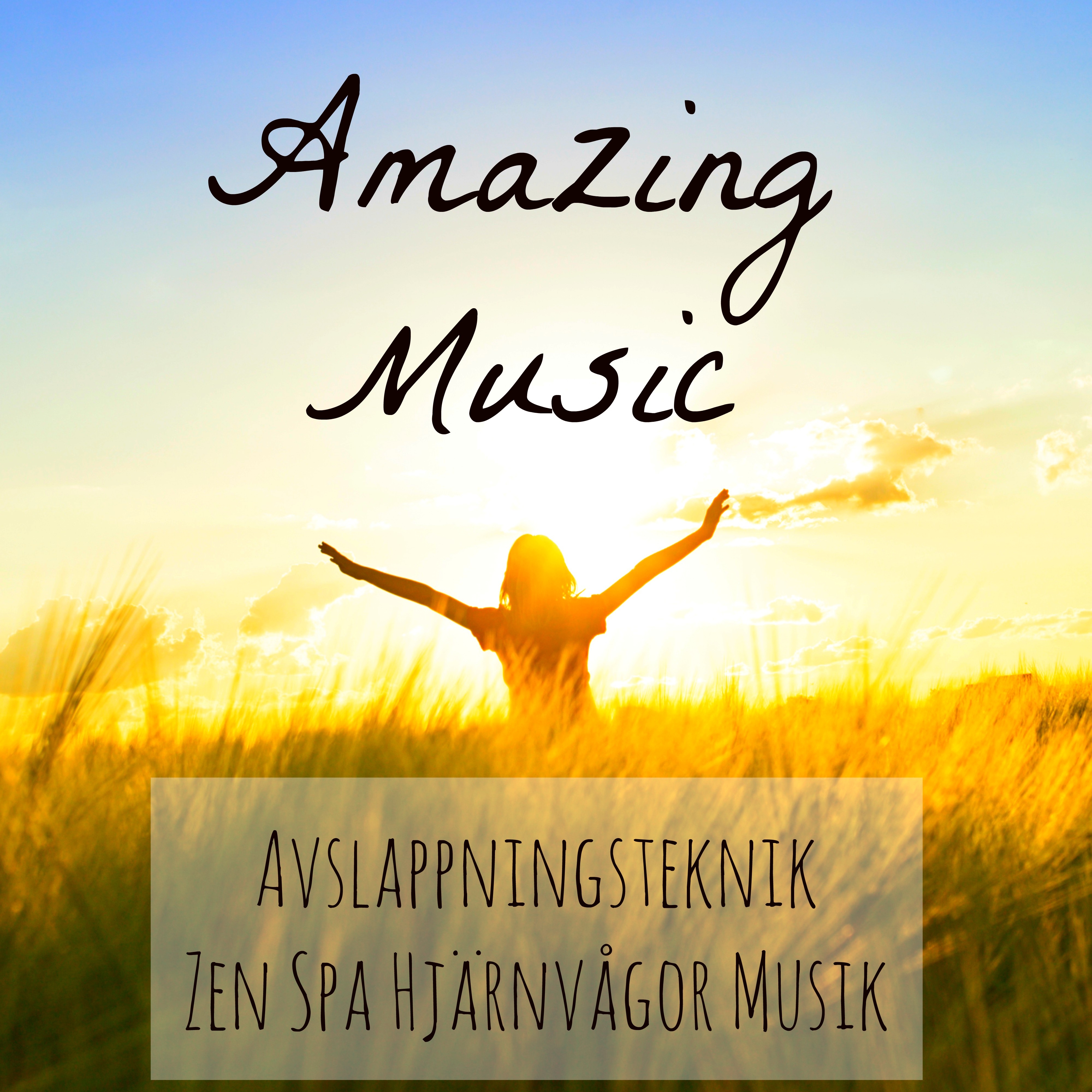 Amazing Music - Avslappningsteknik Zen Spa Hjärnvågor Musik för Chakra Terapi Helande Massage Sömncykel med Instrumental Romantisk Piano Lugnande Ljud