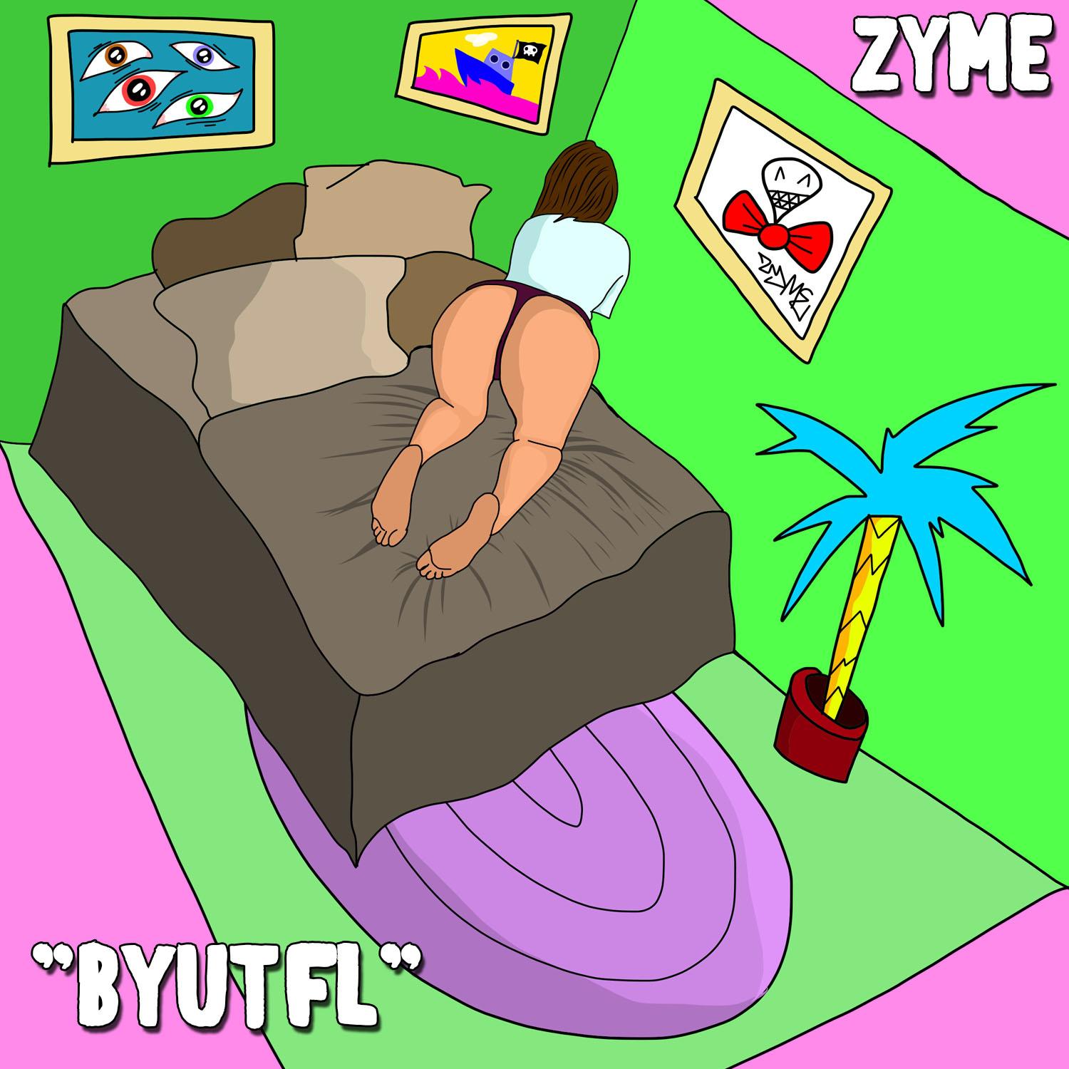 BYUTFL (feat. Deptronic & Space) - Single