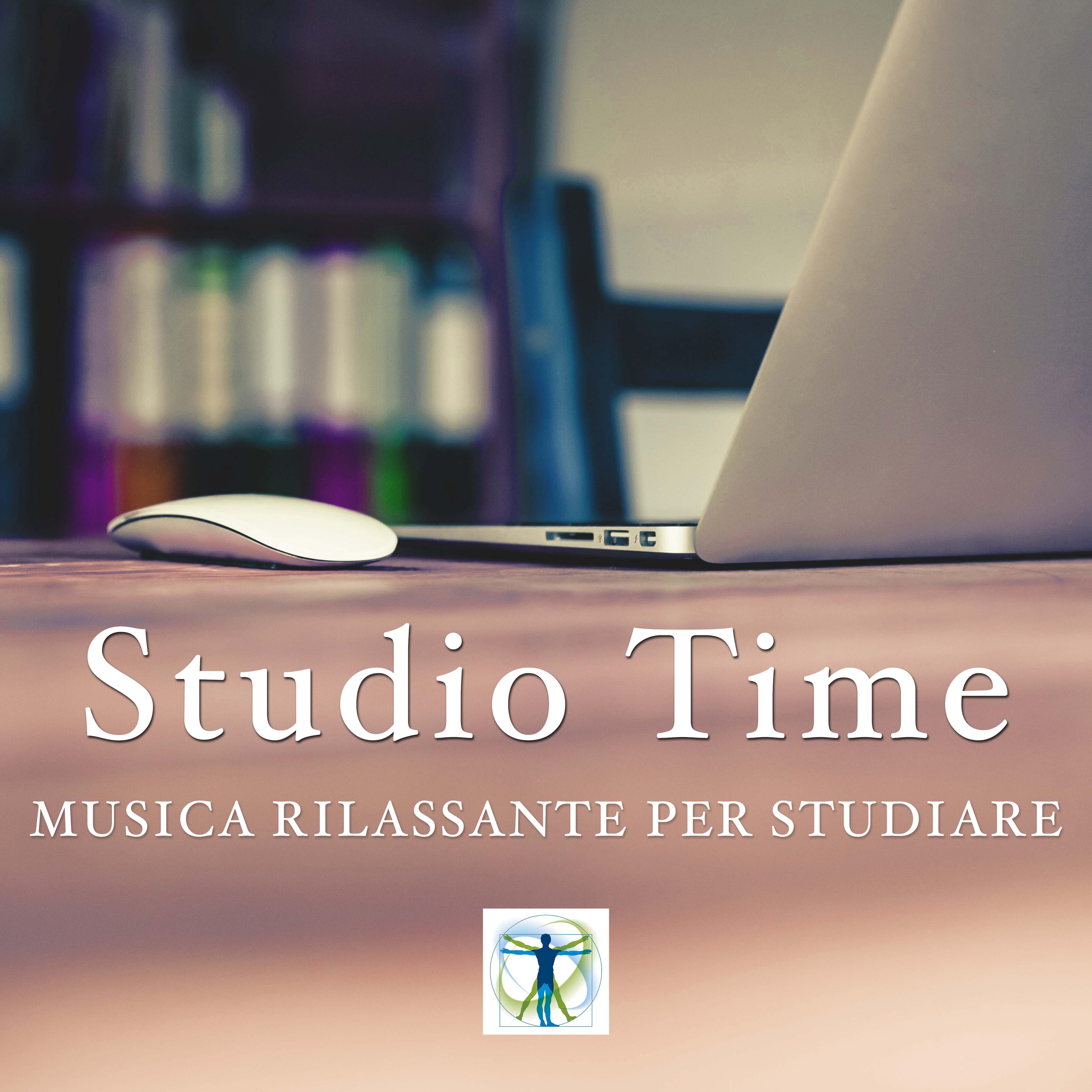 Studio Time - Musica Rilassante per Studiare per Concentrarsi nello Studio (con Rumore Bianco)