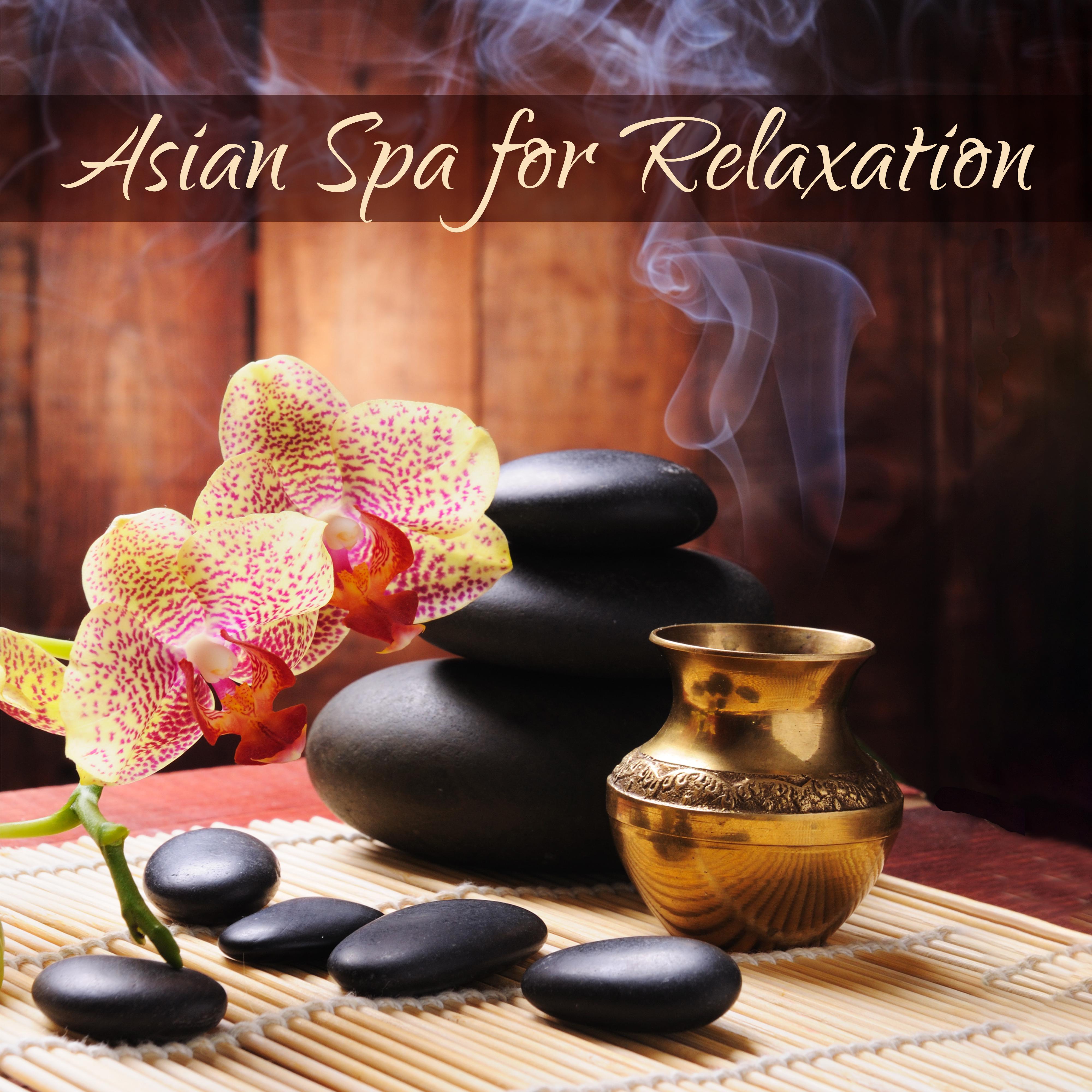 Asian Spa for Relaxation