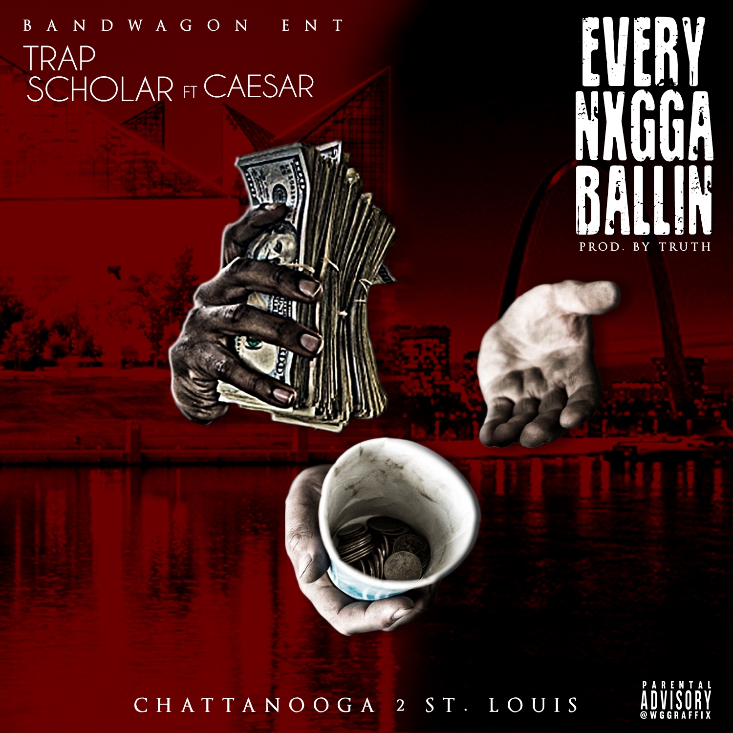 Every N*gga Ballin (feat. Caesar) - Single