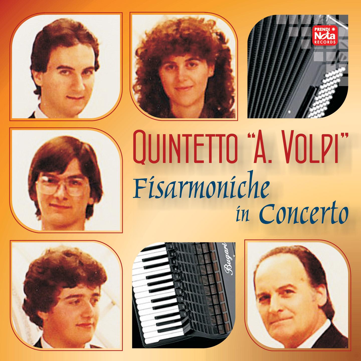 QUINTETTO "A. VOLPI" - Fisarmoniche in Concerto