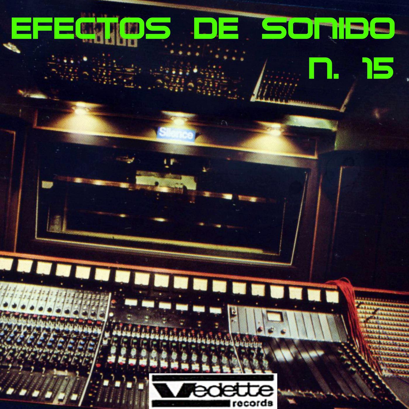 Efectos de Sonido, No. 15