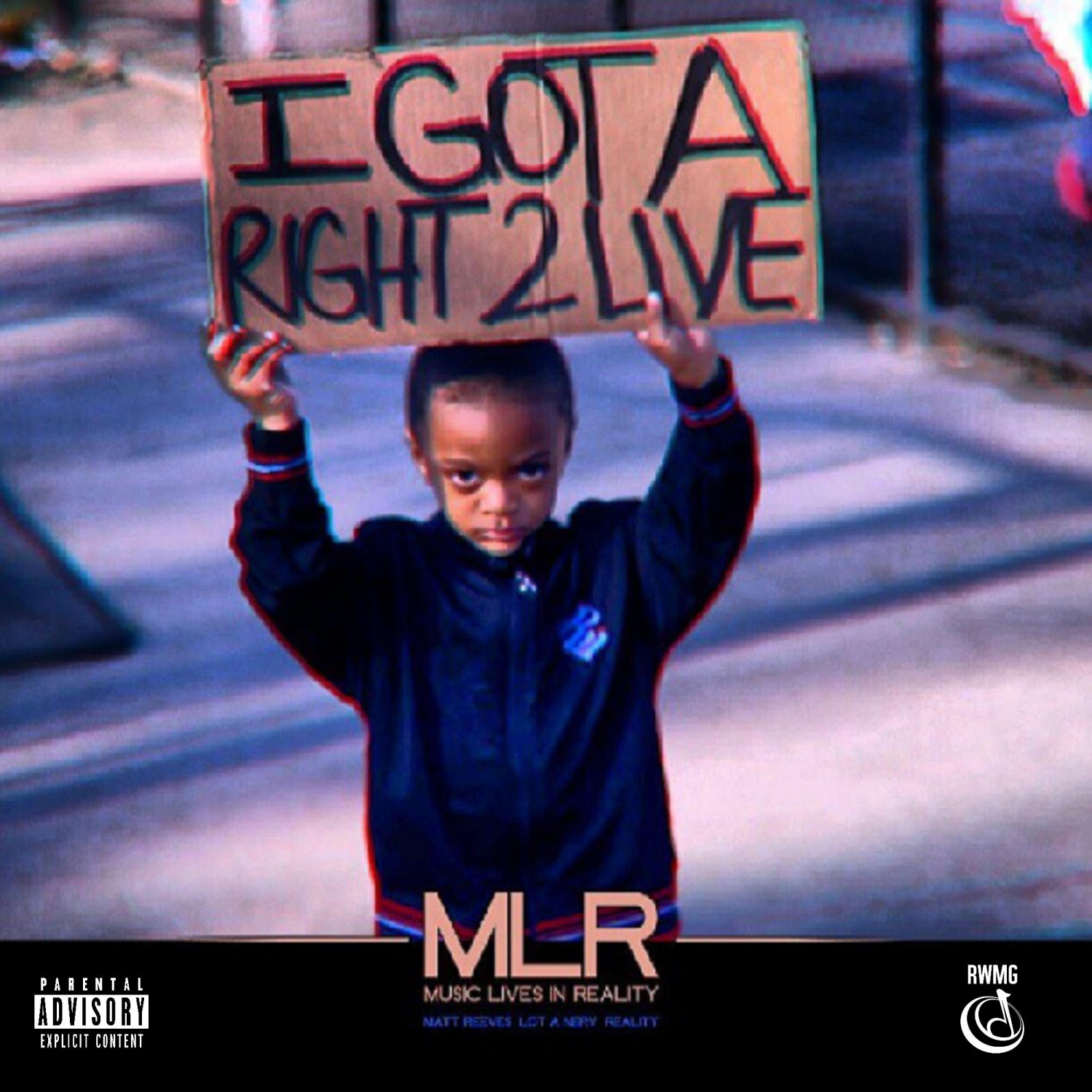 Right 2 Live - Single