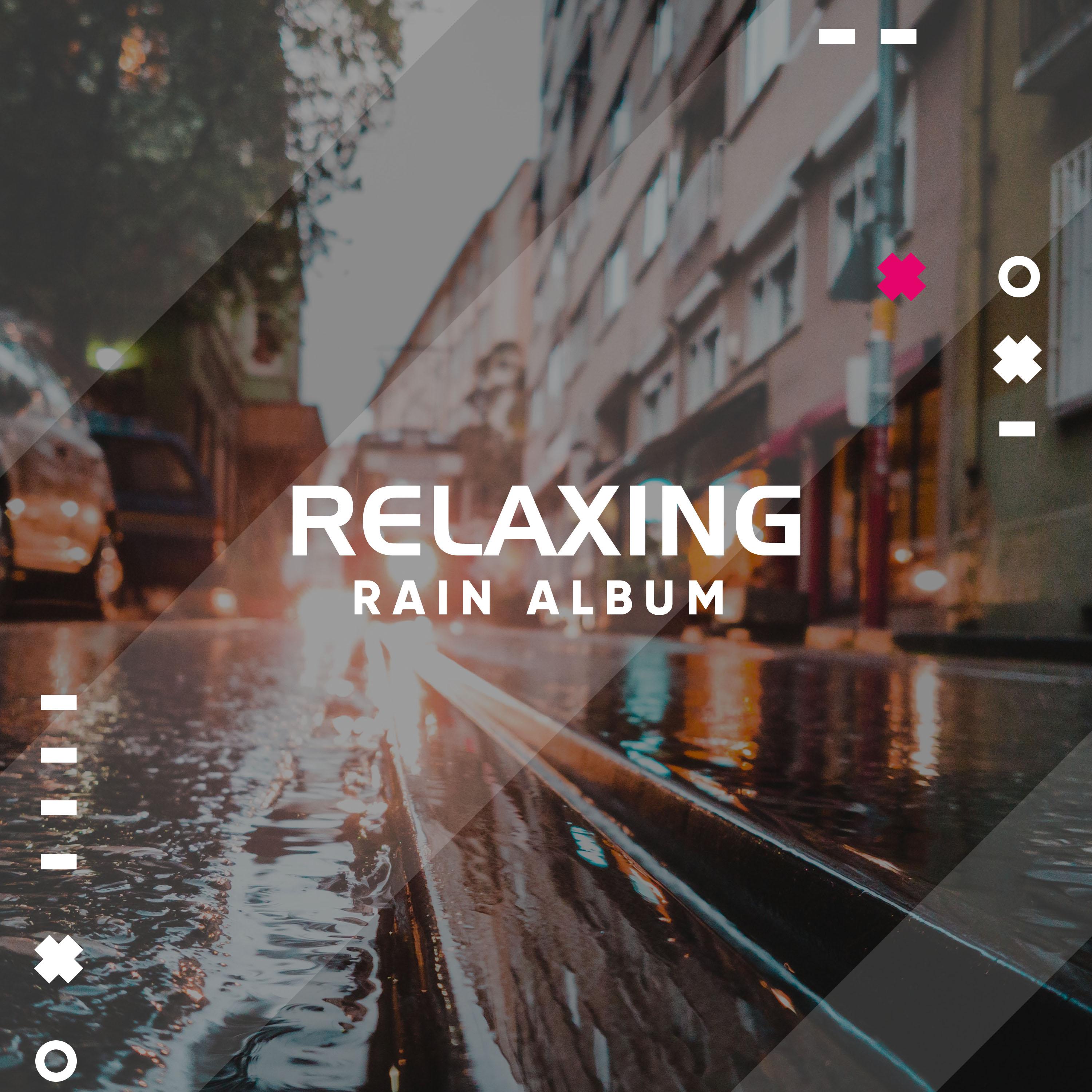 #1 Hour of Relaxing Rain Album for Yoga or Spa