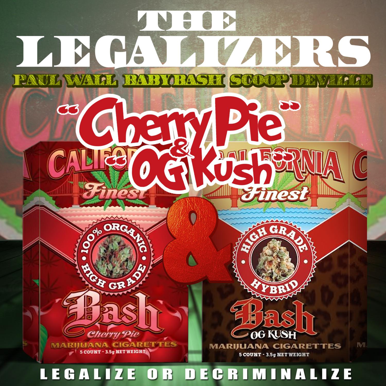 Cherry Pie & OG Kush (feat. Paul Wall, Baby Bash & ScoopDeVille) - Single