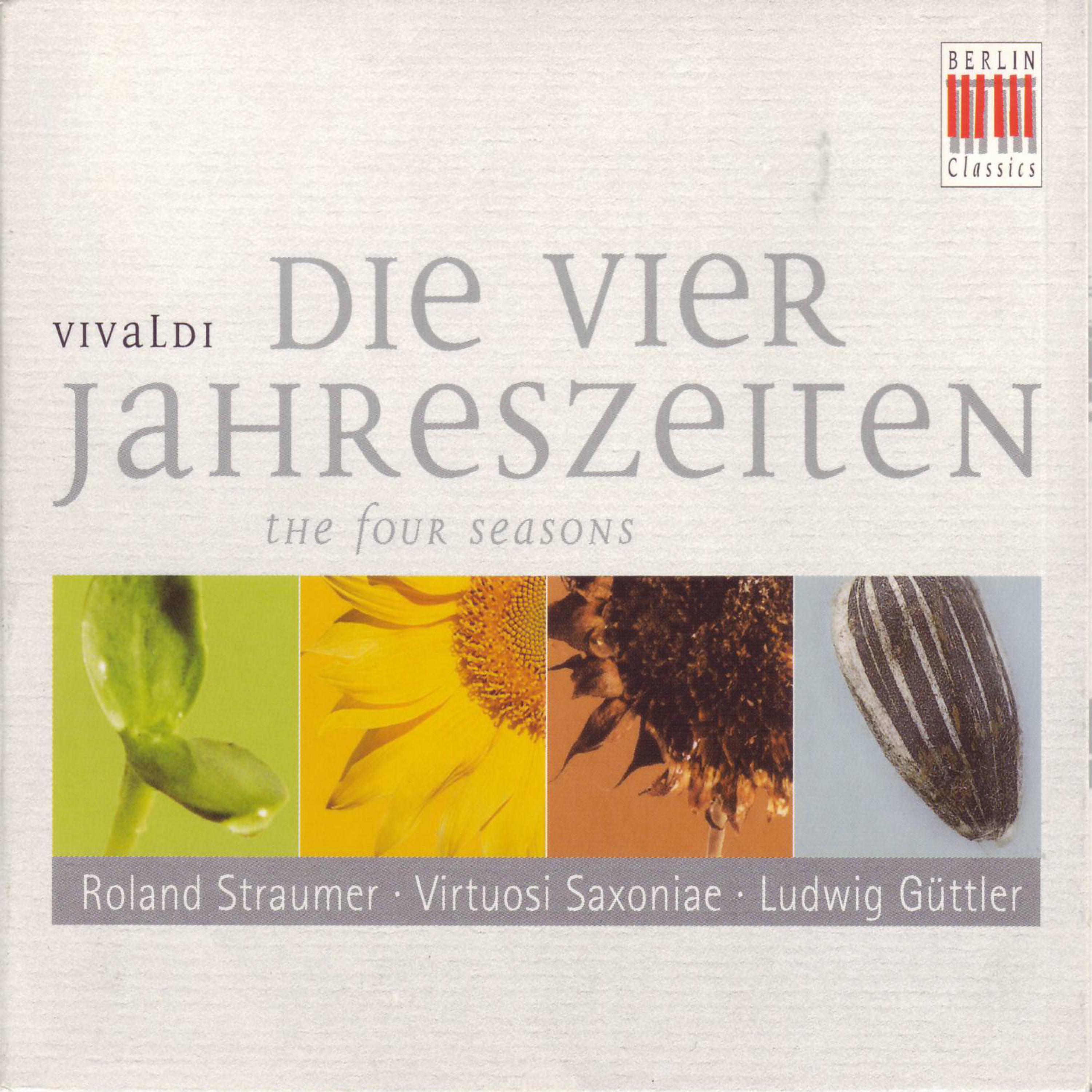 The for Seasons - Violin Concerto in F Minor, RV 297, "Winter": III. Allegro