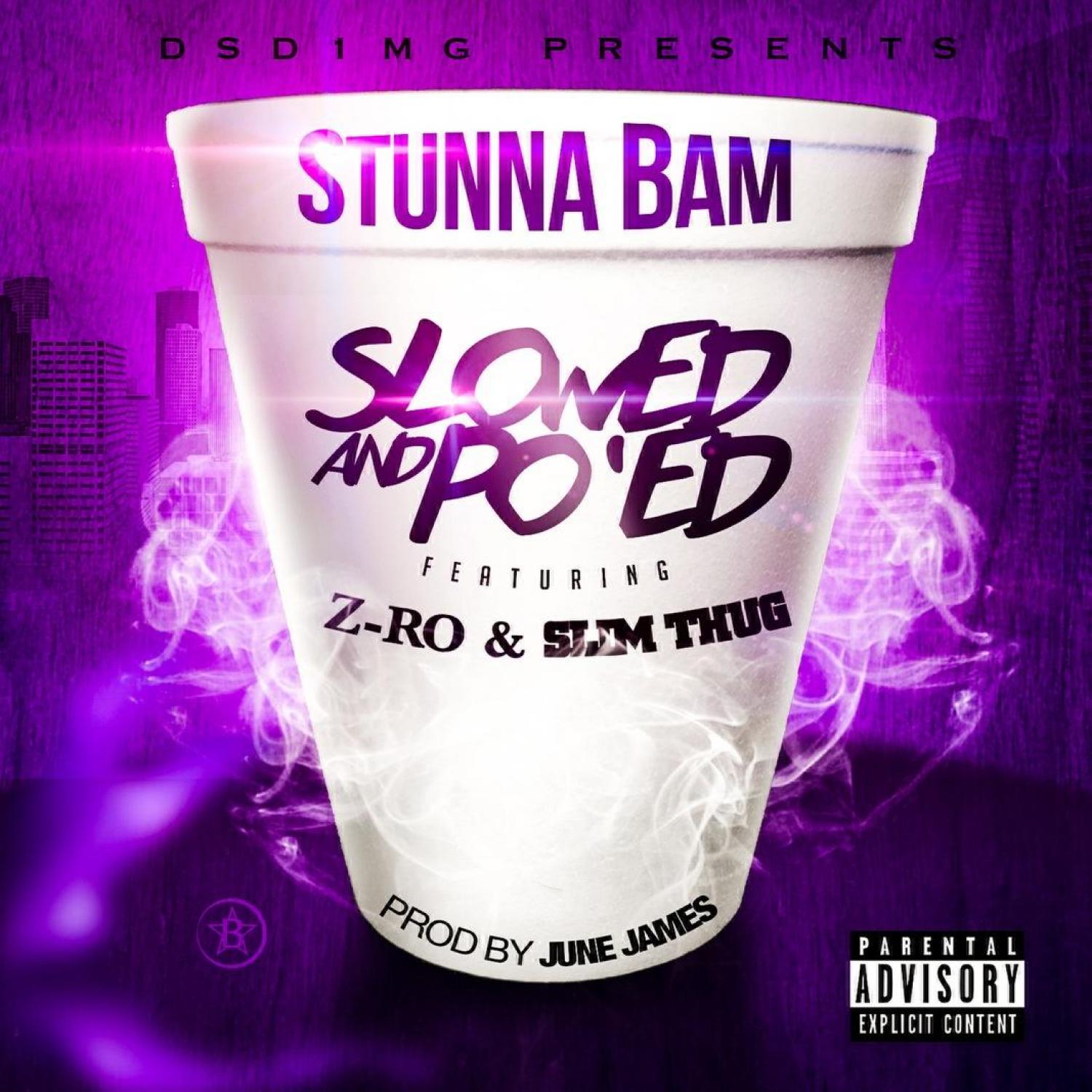 Slowed N Po'ed (feat. Z-Ro & Slim Thug) - Single