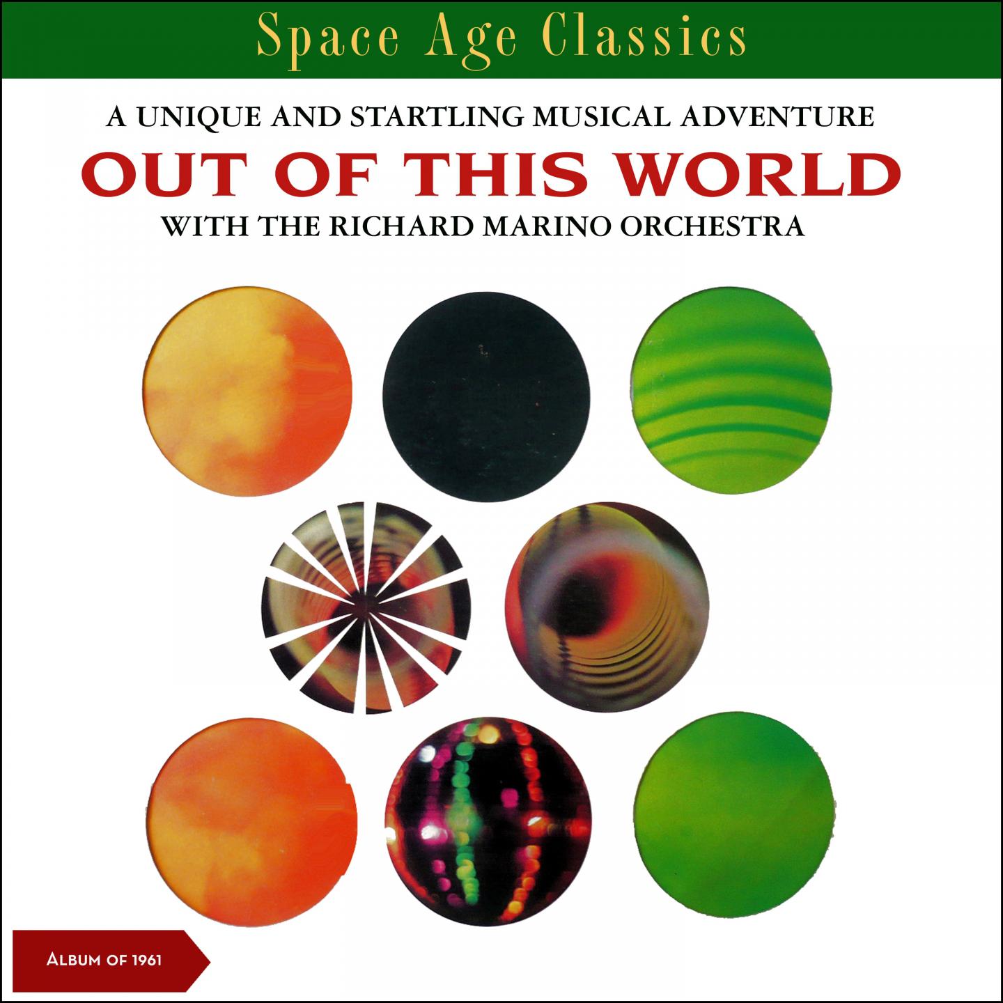 Out Of This World (A Unique and Startling Musical Adventure) (Space Age Pop Album of 1961)