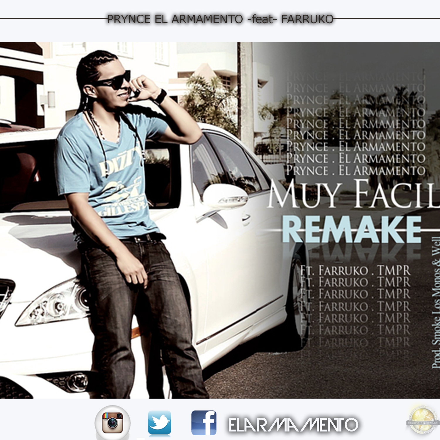 Muy Facil (feat. Farruko) - Single