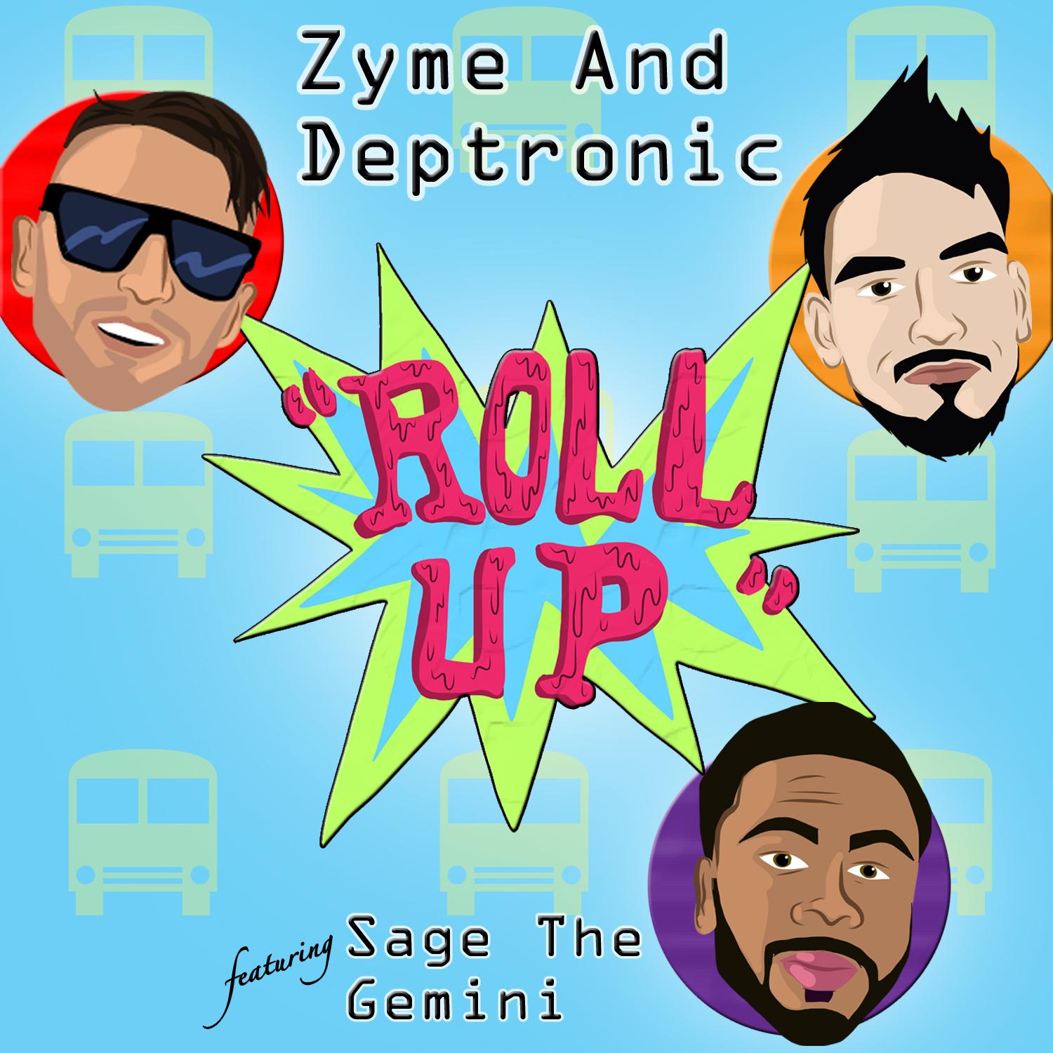 Roll Up (feat. Sage The Gemini) - Single