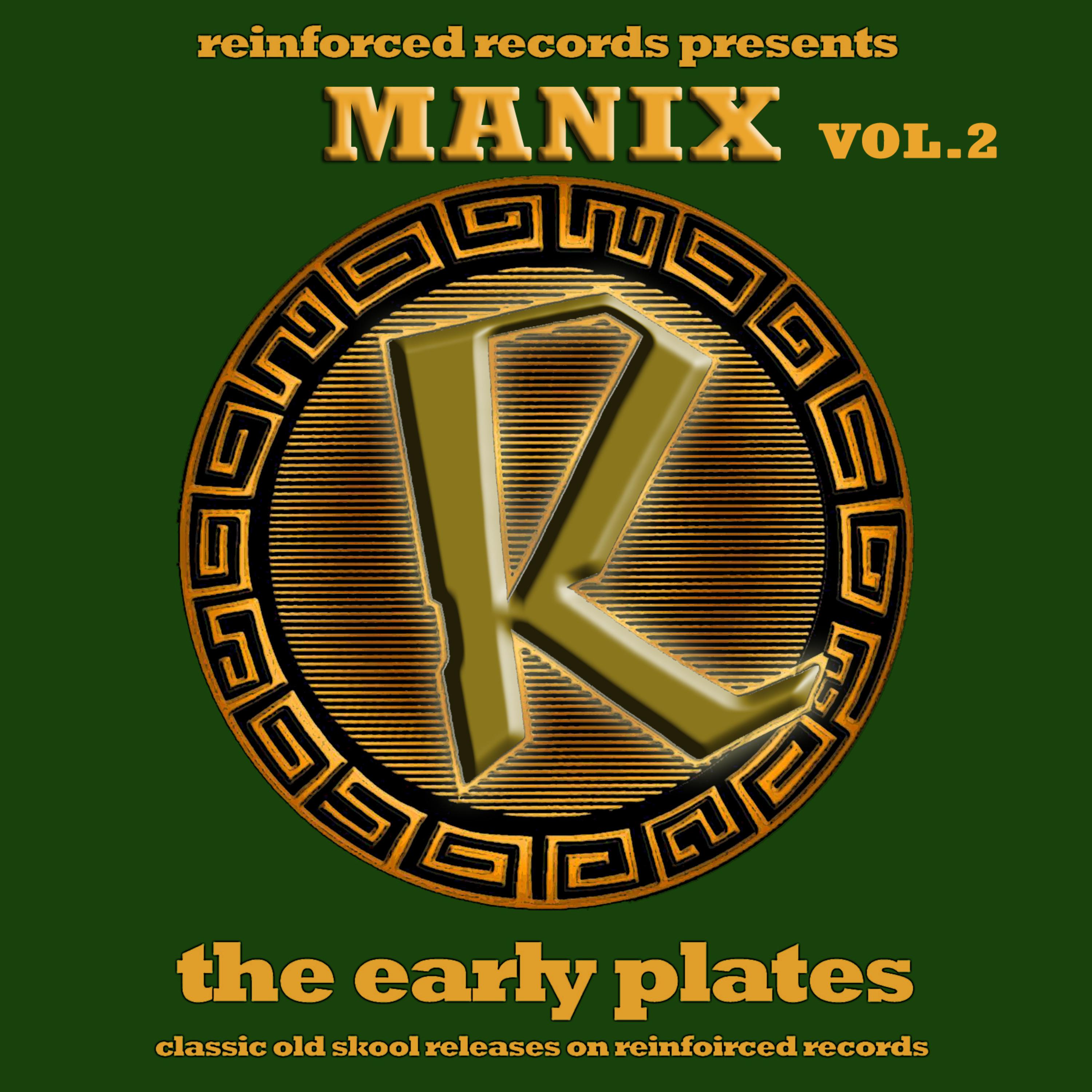 Reinforced Presents Manix - The Early Plates Vol.2