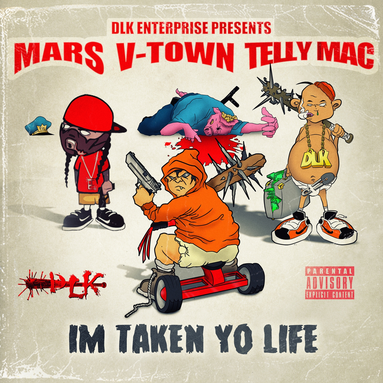Im Taken Yo Life (feat. V-Town & Telly Mac) - Single