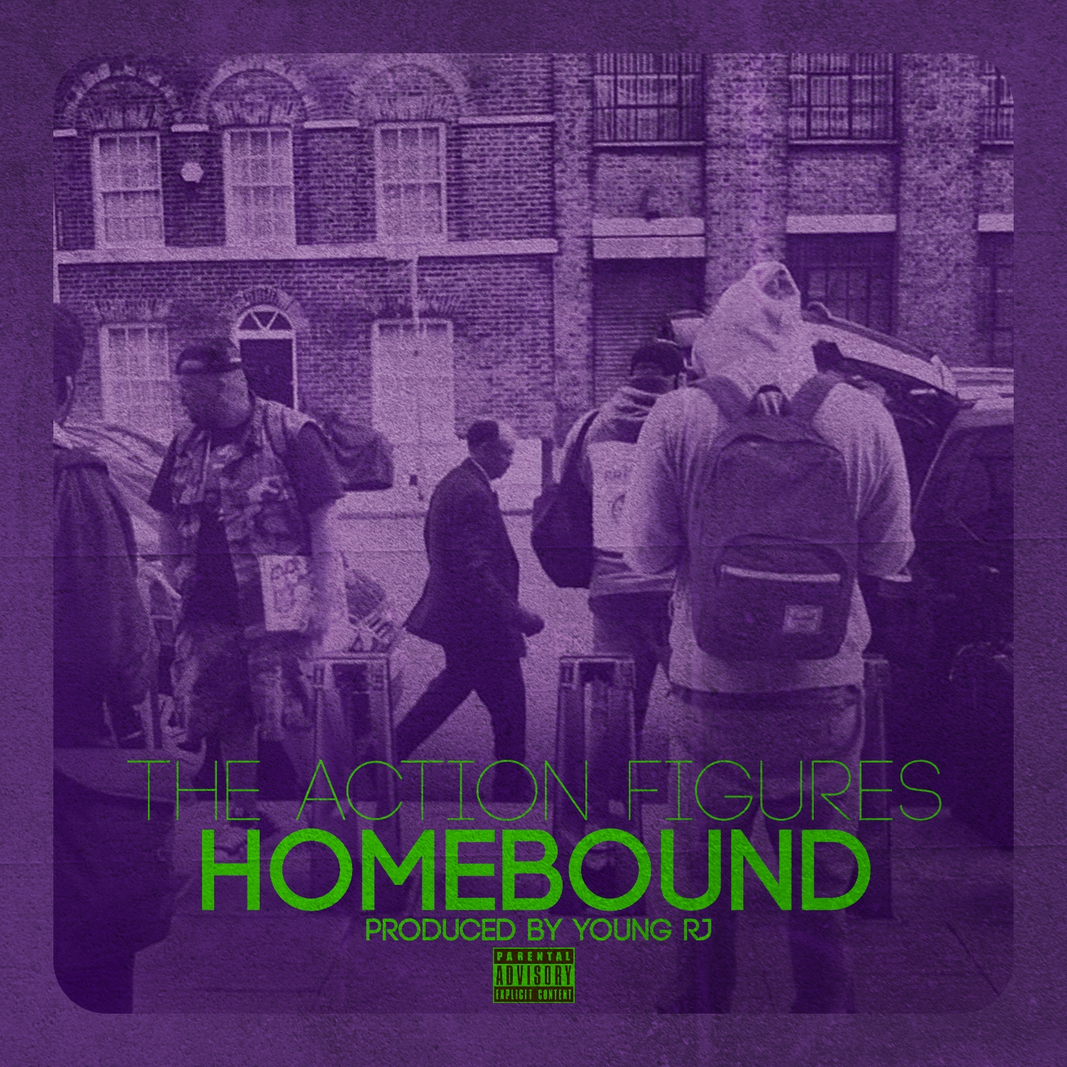 Homebound (feat. Young RJ) - Single