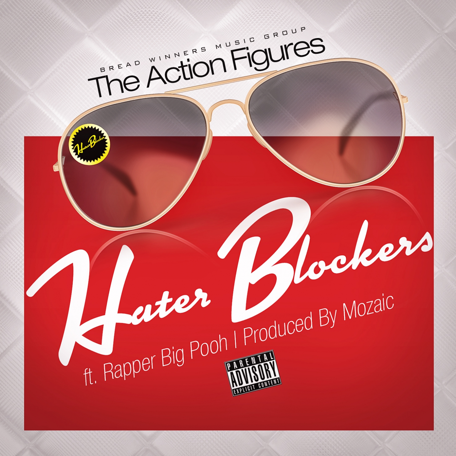 Hater Blockers (feat. Rapper Big Pooh) - Single