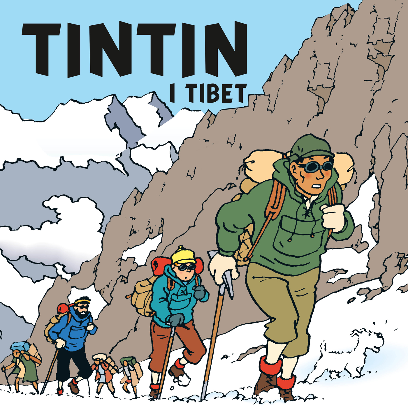 Tintin i Tibet, del 21