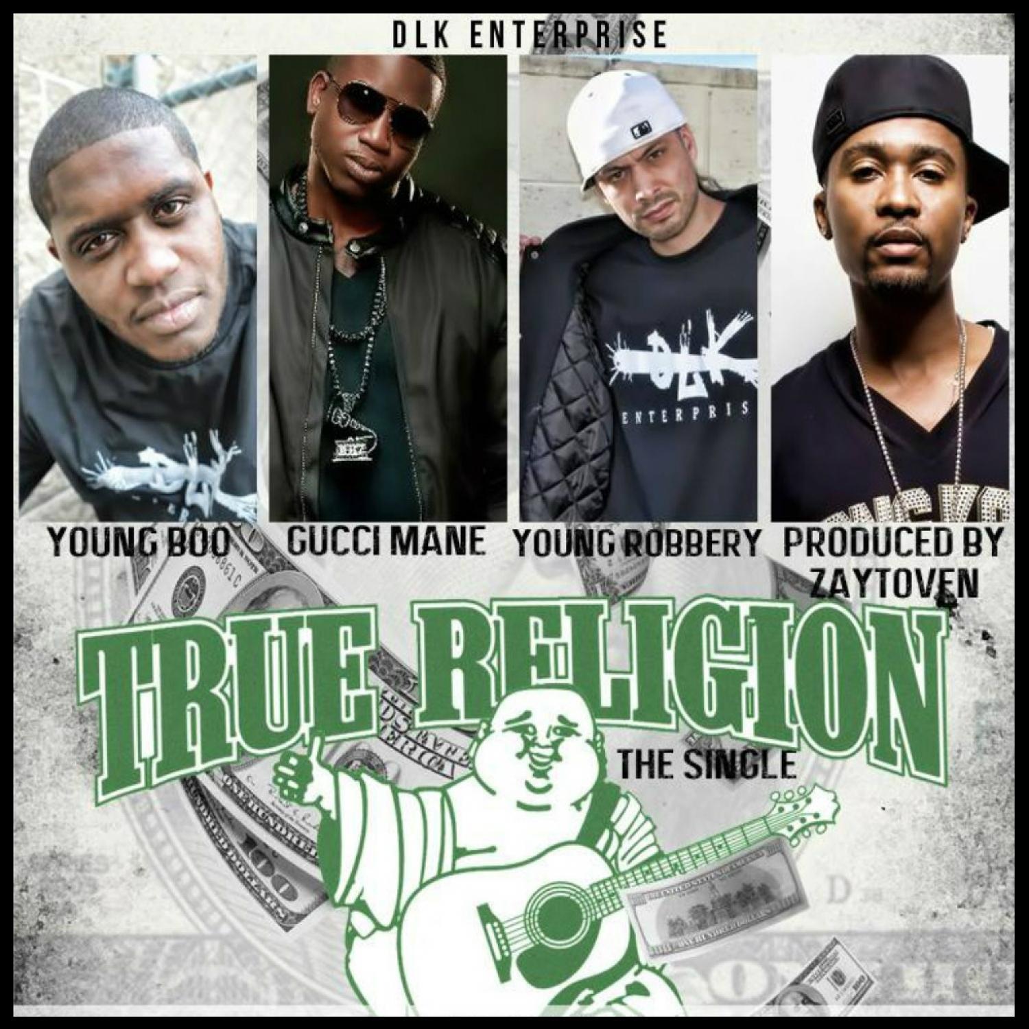 True Religion Jeans (feat. Young Boo & Young Robbery) - Single