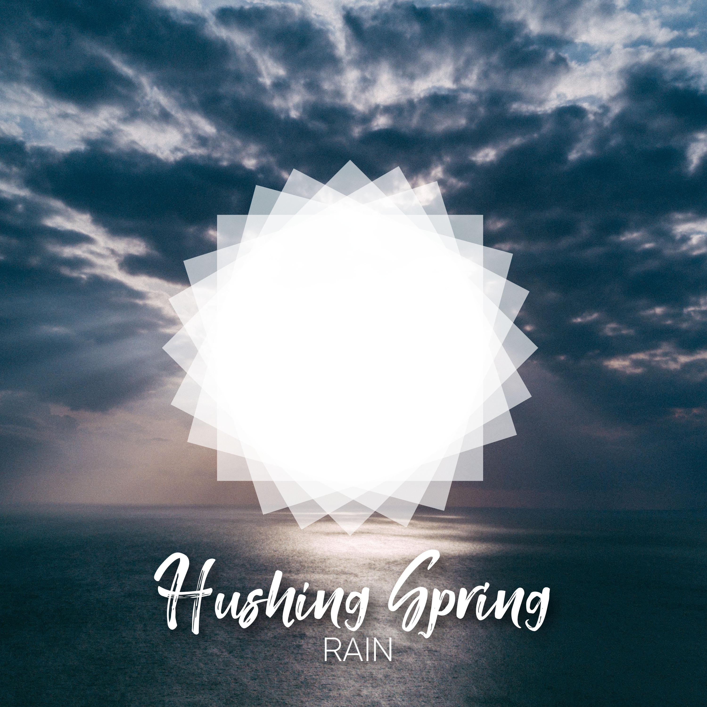 Hushing Spring Rain for Meditation