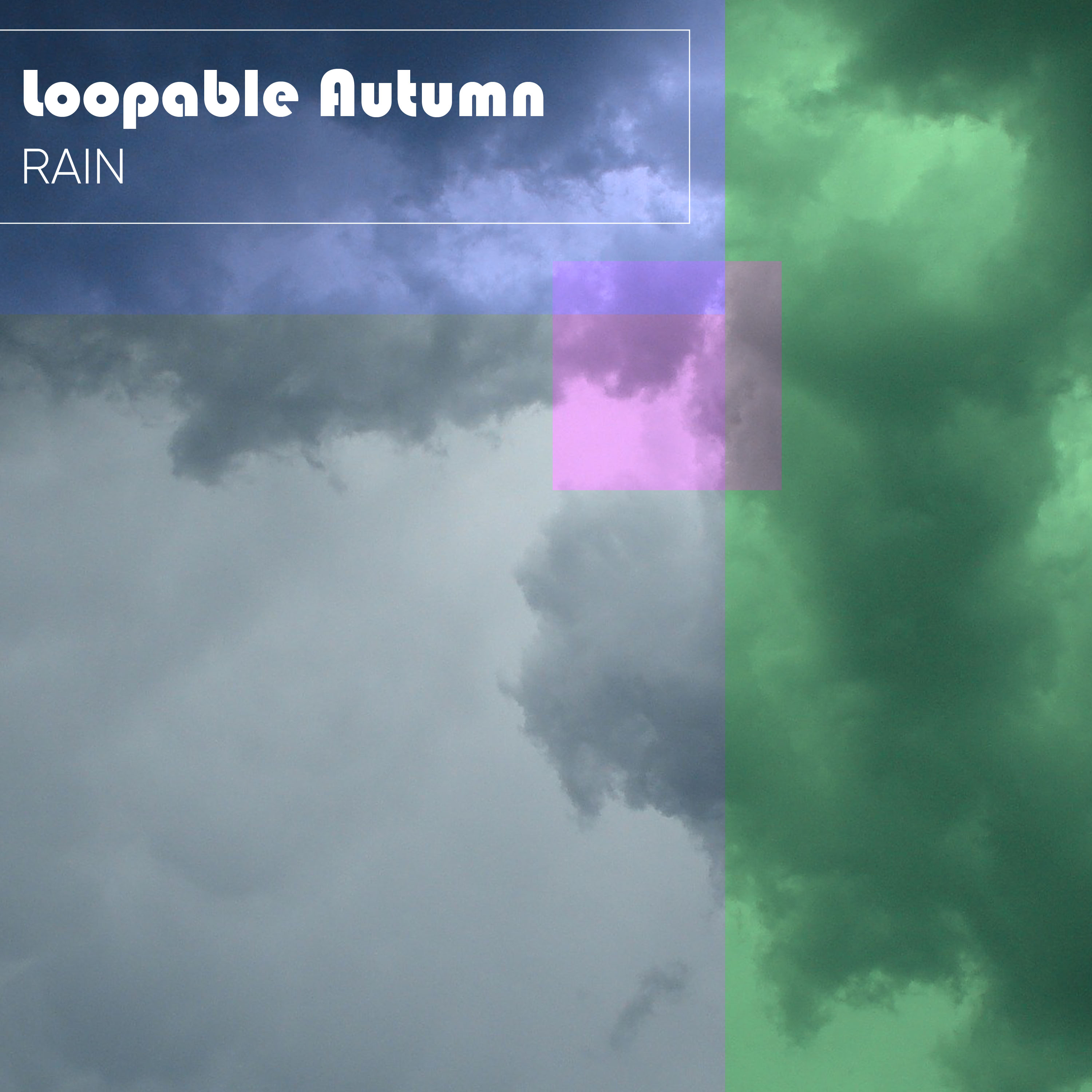 Loopable Autumn Rain for Bedtime Ambience