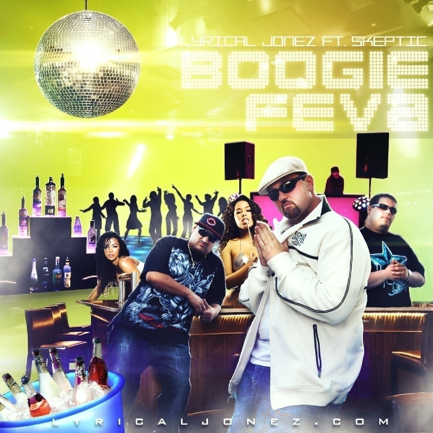 Boogie Feva (feat. Skeptic) - Single