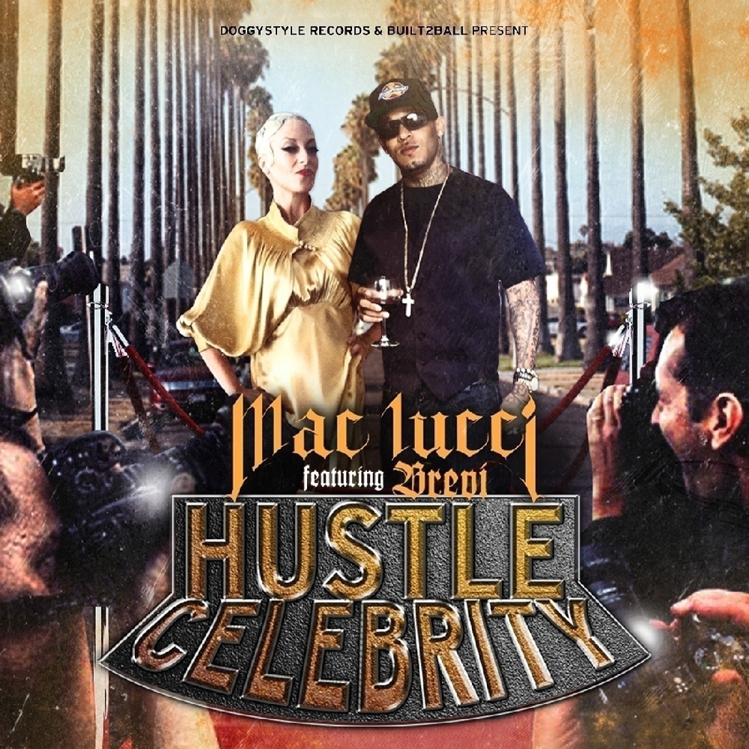 Hustle Celebrity (feat. Brevi) - Single