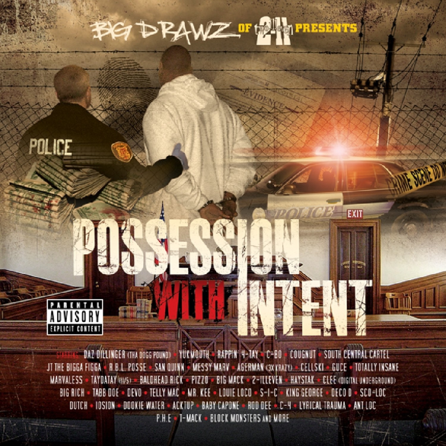 Possession With Intent Vol.1 Disc 2