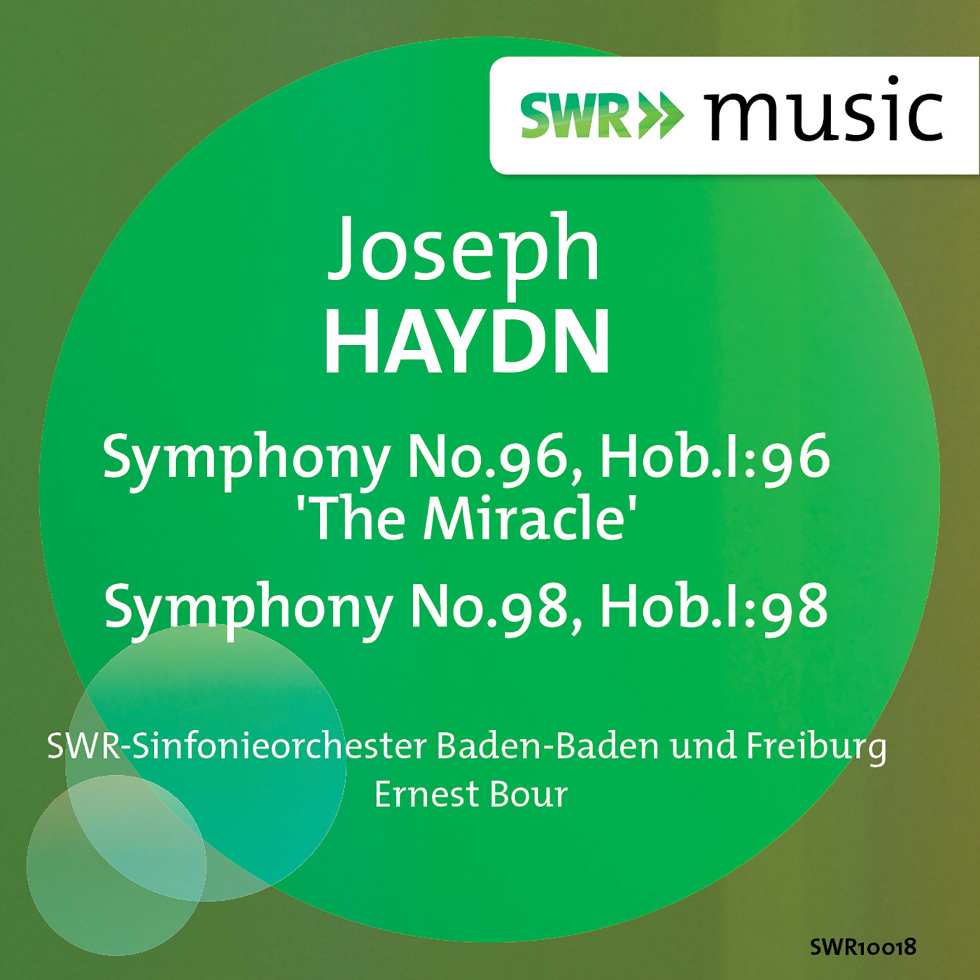 Symphony No. 96 in D Major, Hob.I:96, "The Miracle":I. Adagio - Allegro