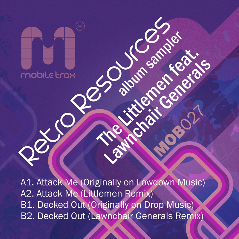 Retro Resources Album Sampler (Beatport Exclusive)